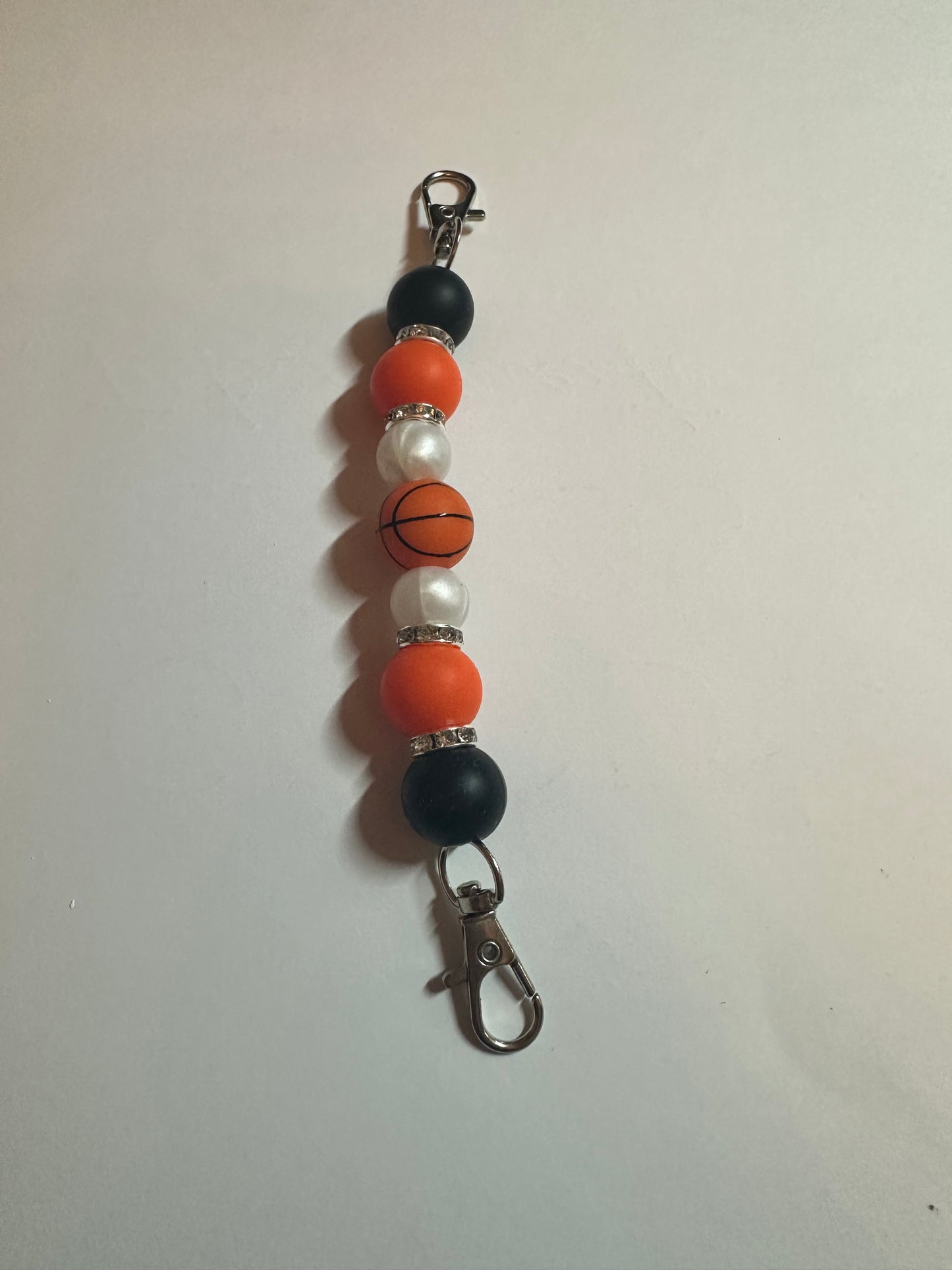 beaded phone charms