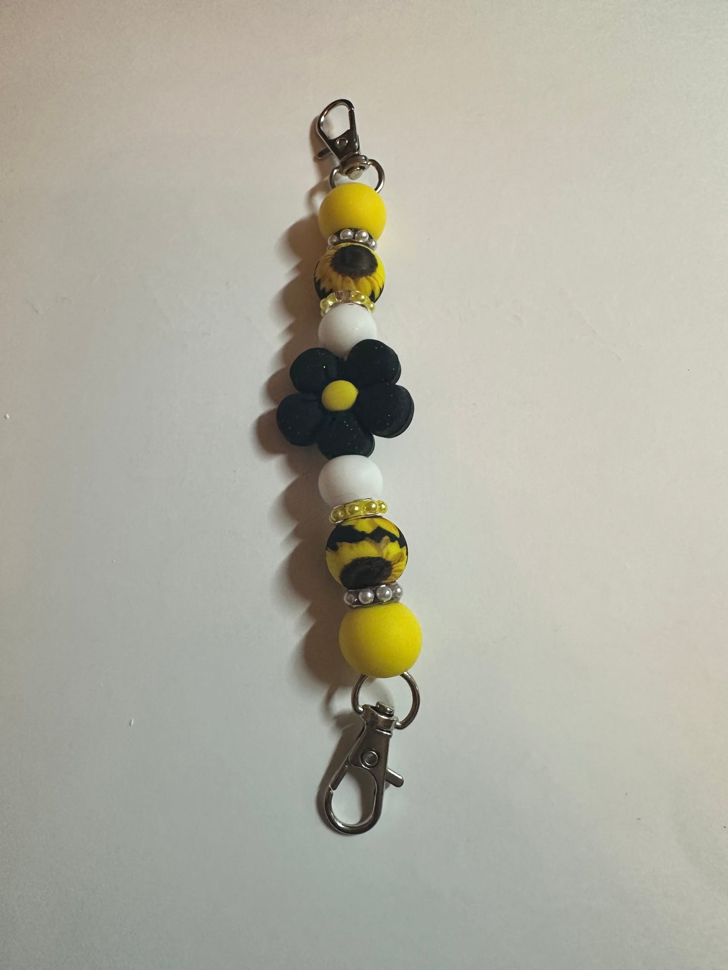 beaded phone charms