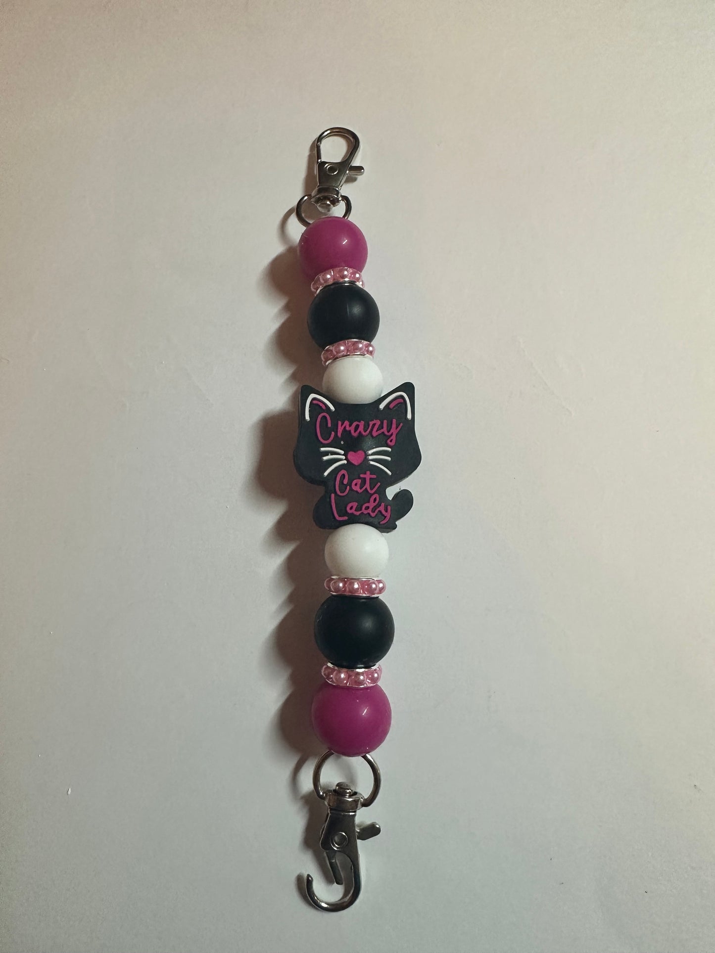 beaded phone charms