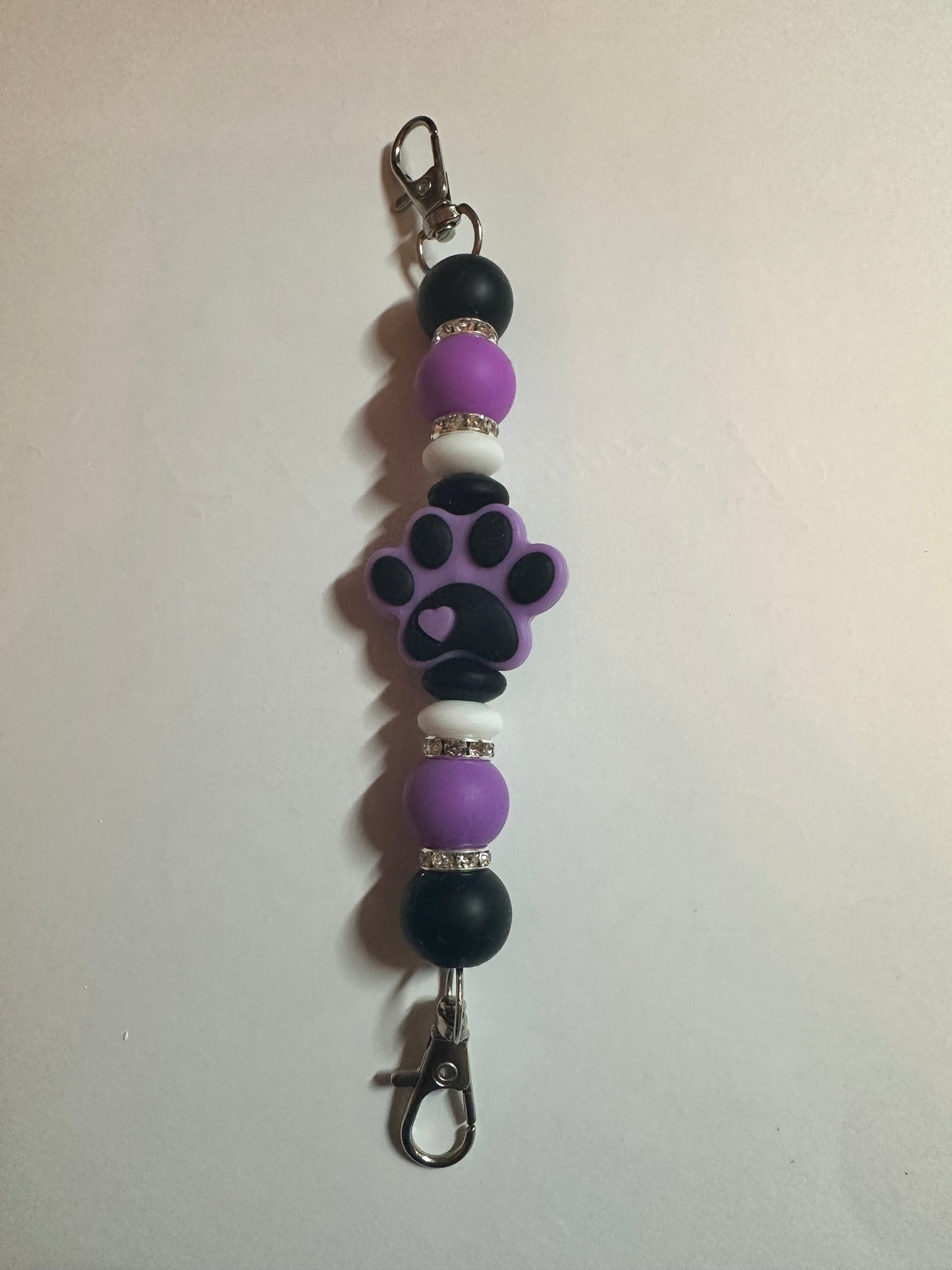 beaded phone charms
