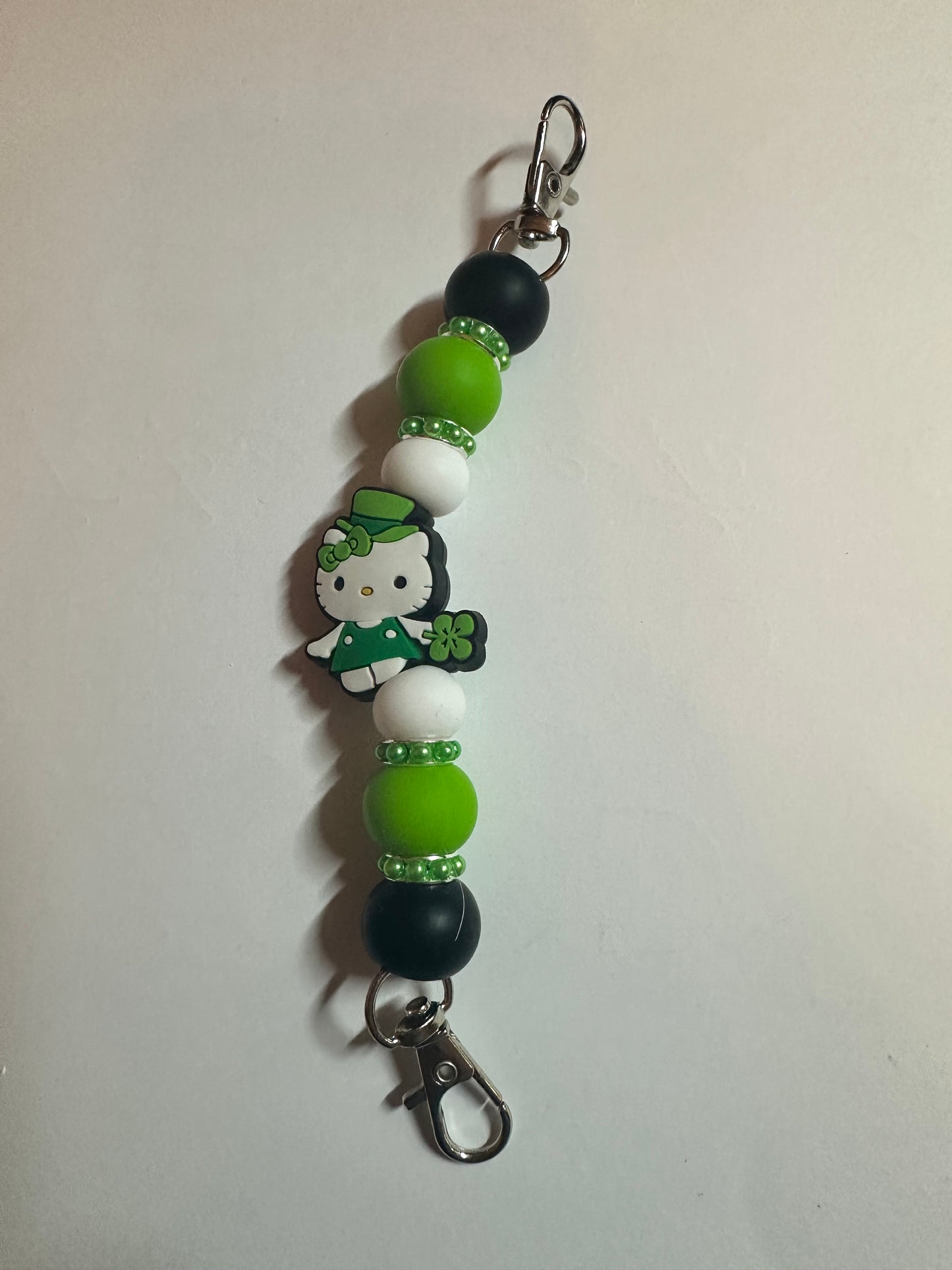 beaded phone charms