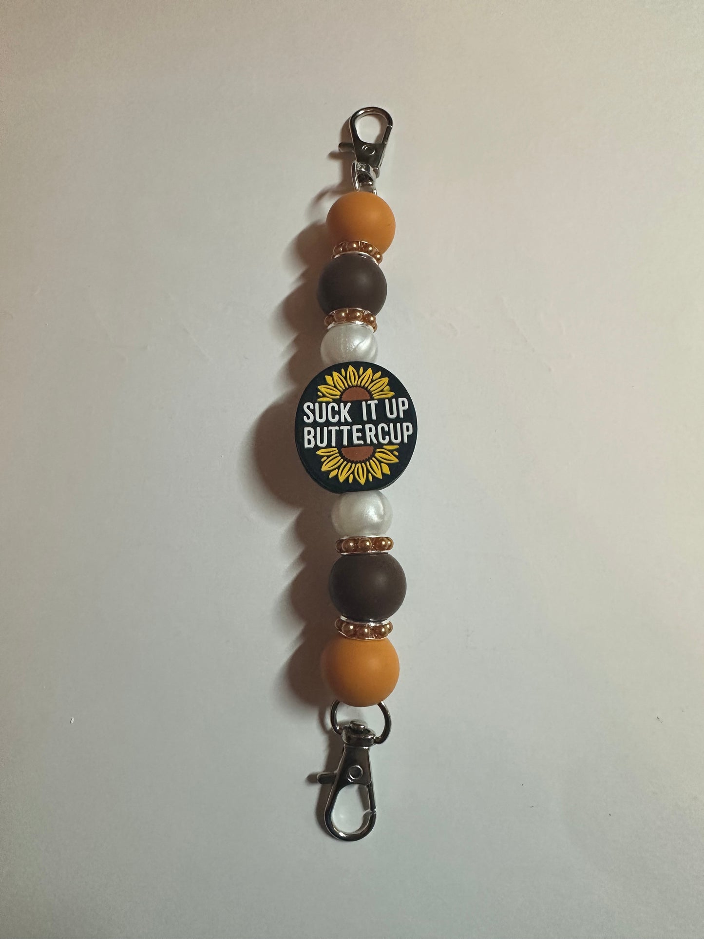 beaded phone charms