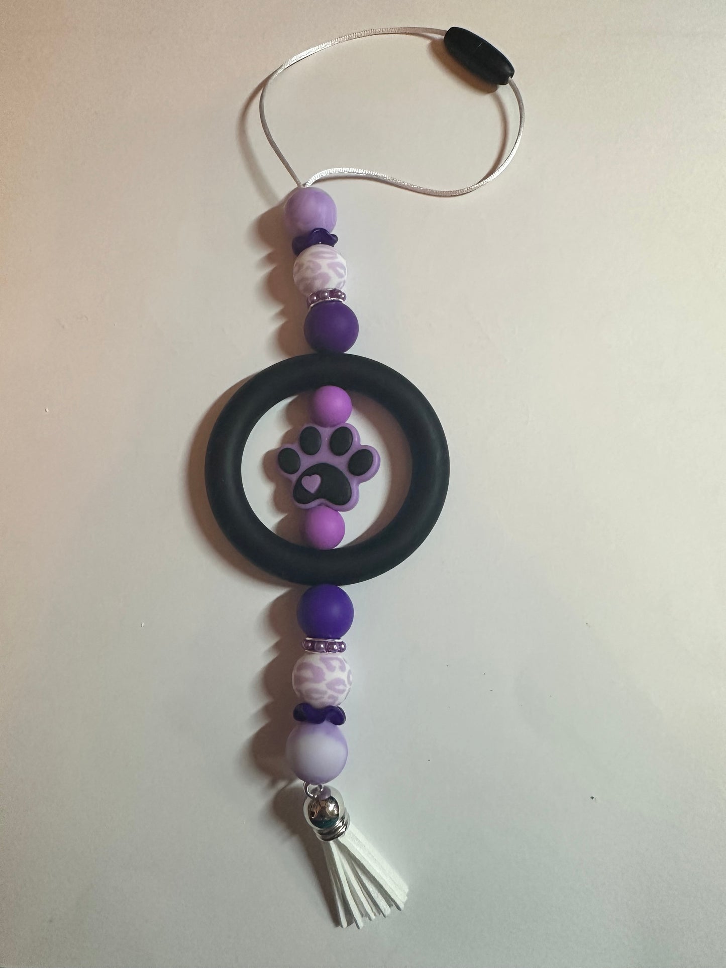 Beaded car charms