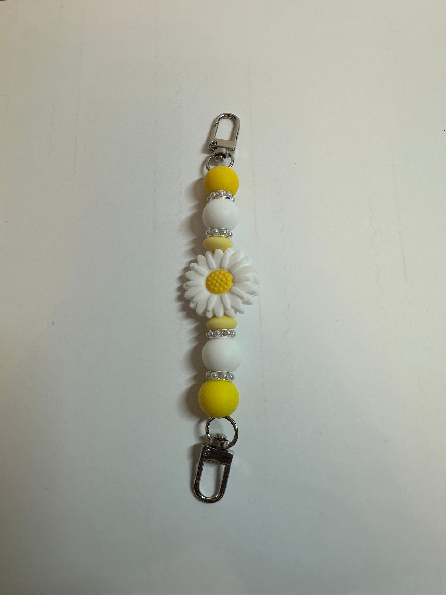 beaded phone charms