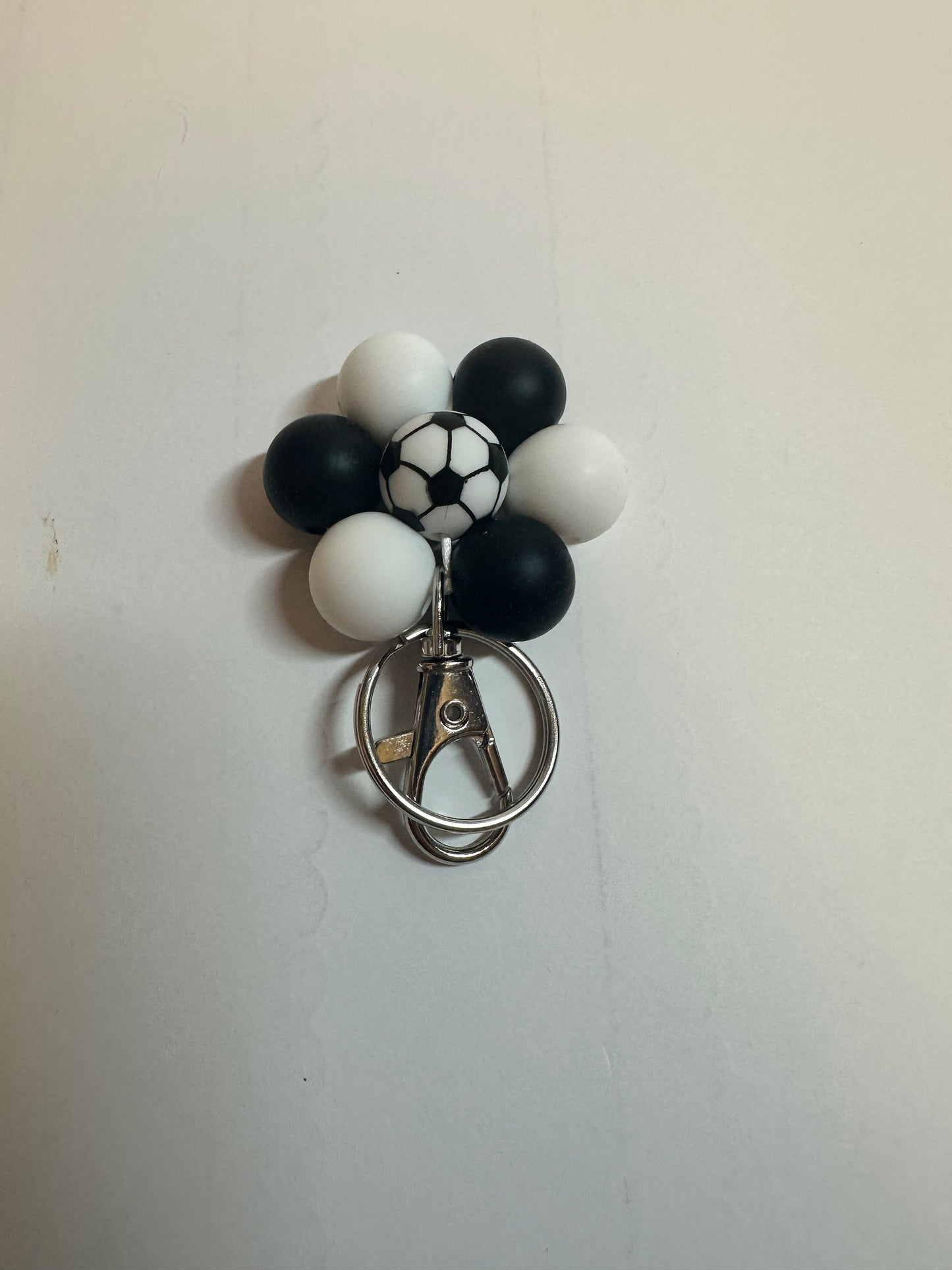 Flower keychain