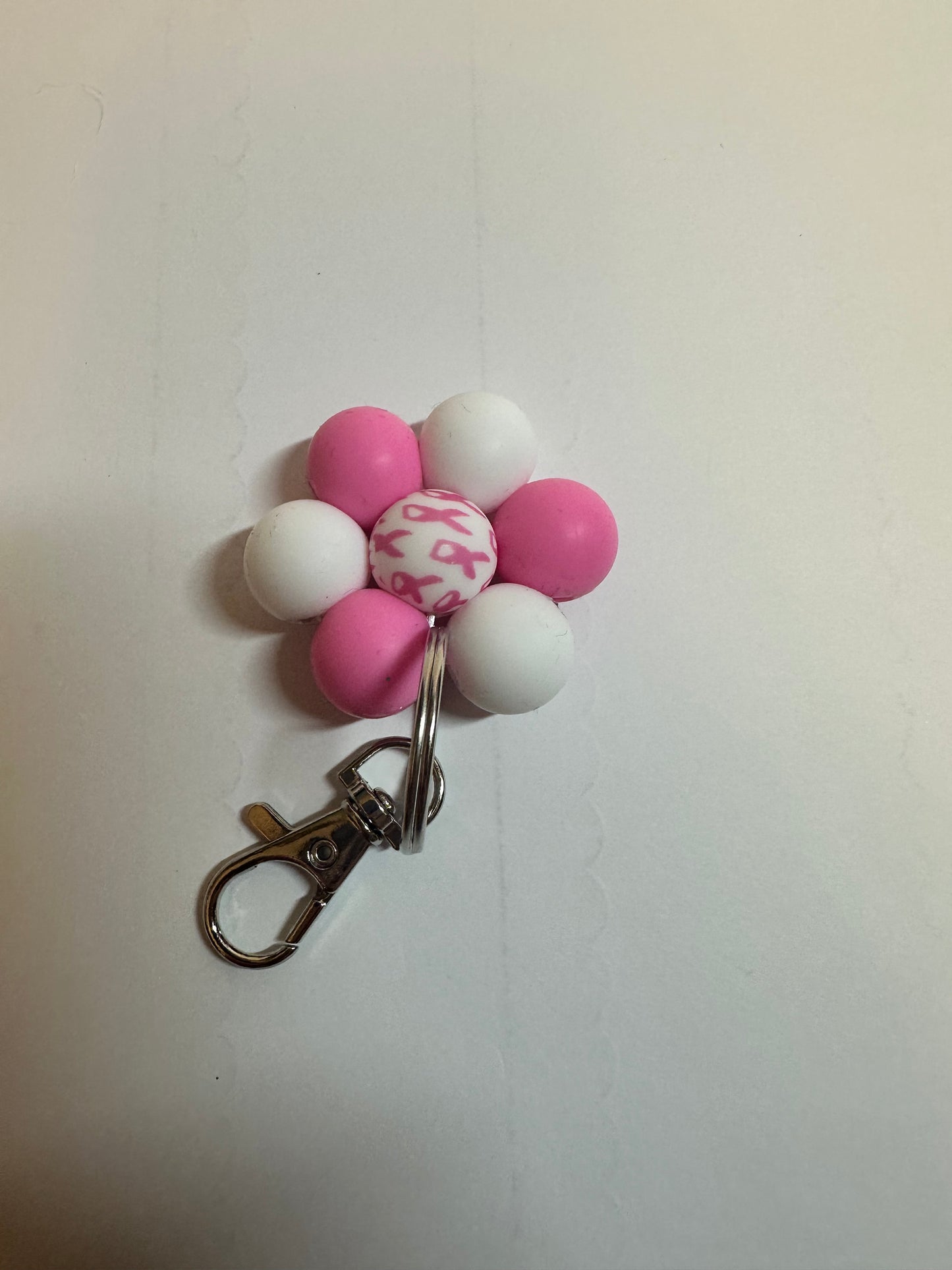 Flower keychain