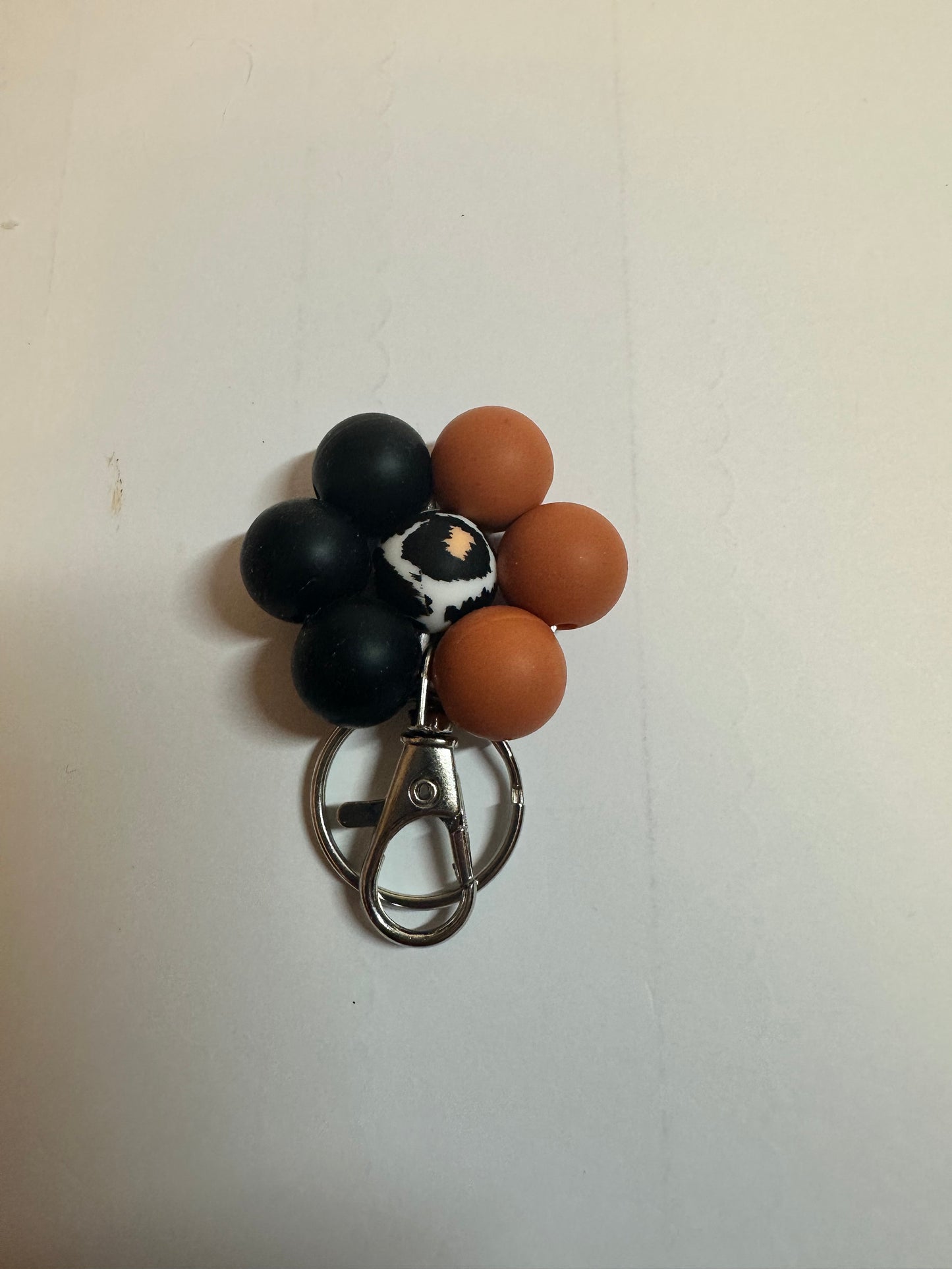 Flower keychain