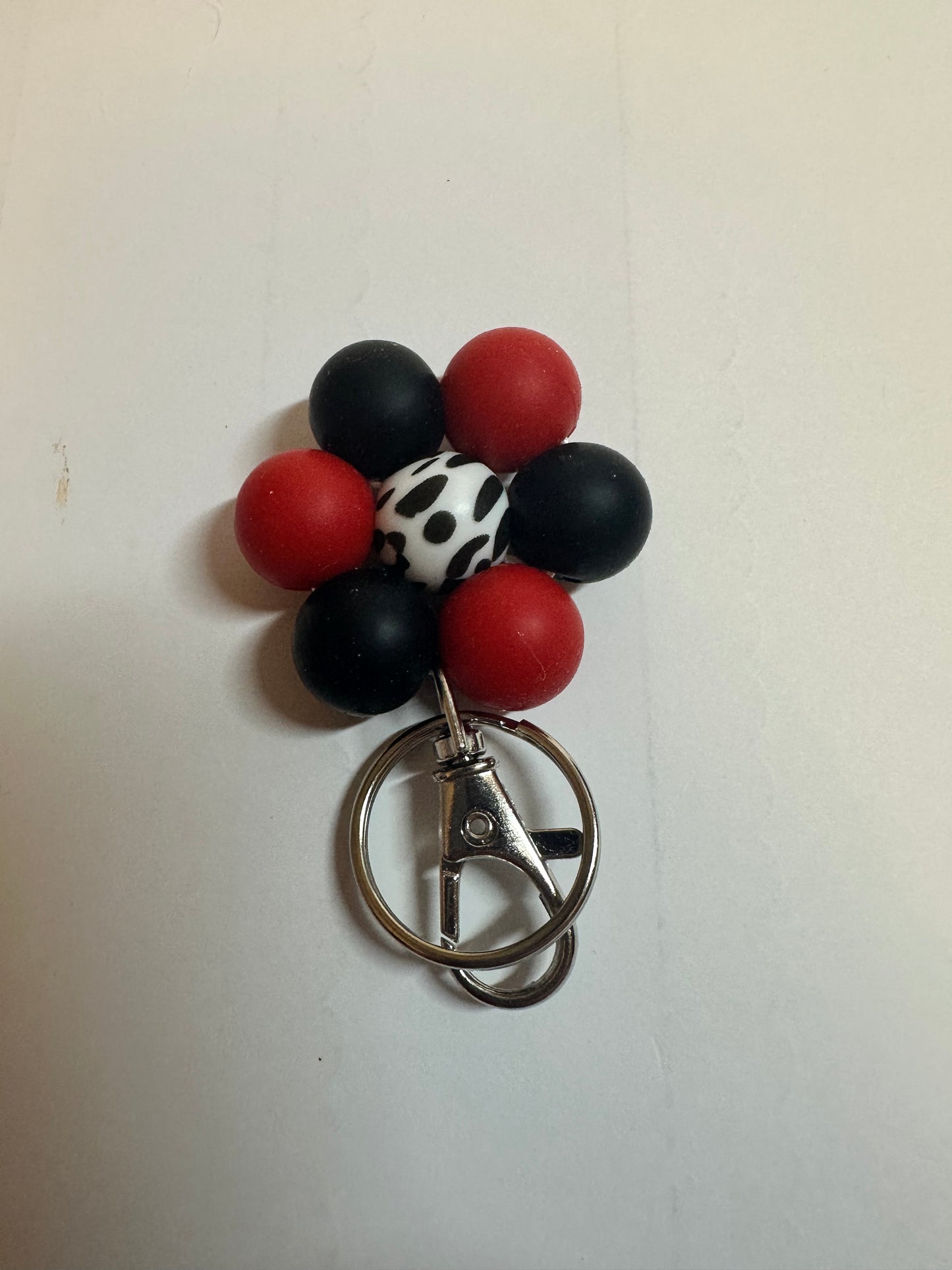 Flower keychain