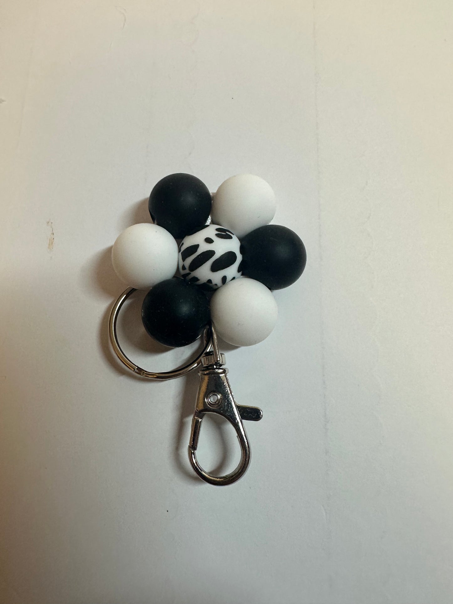 Flower keychain