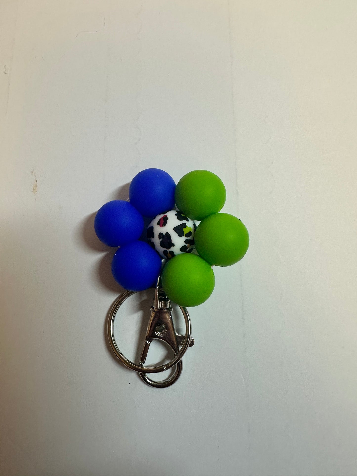 Flower keychain