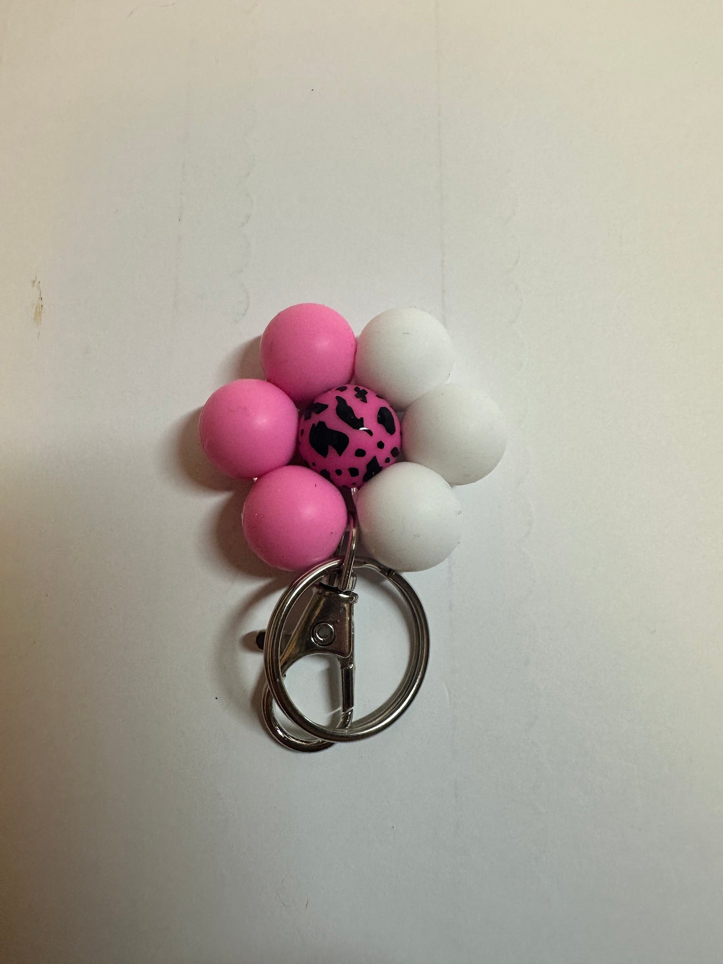 Flower keychain