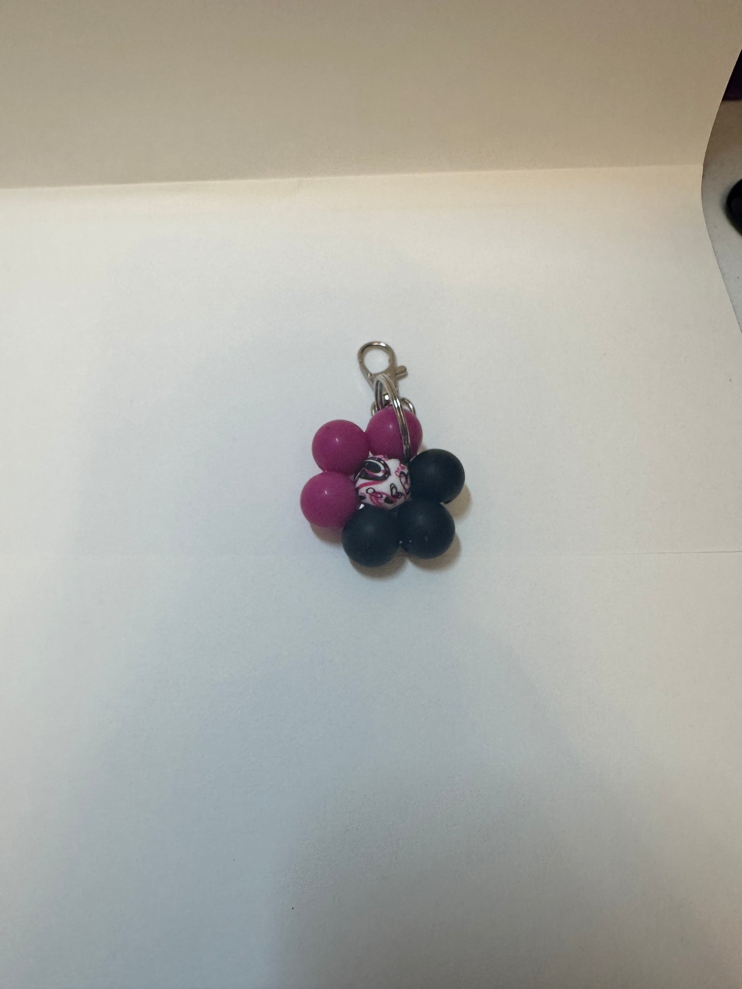 Flower keychain