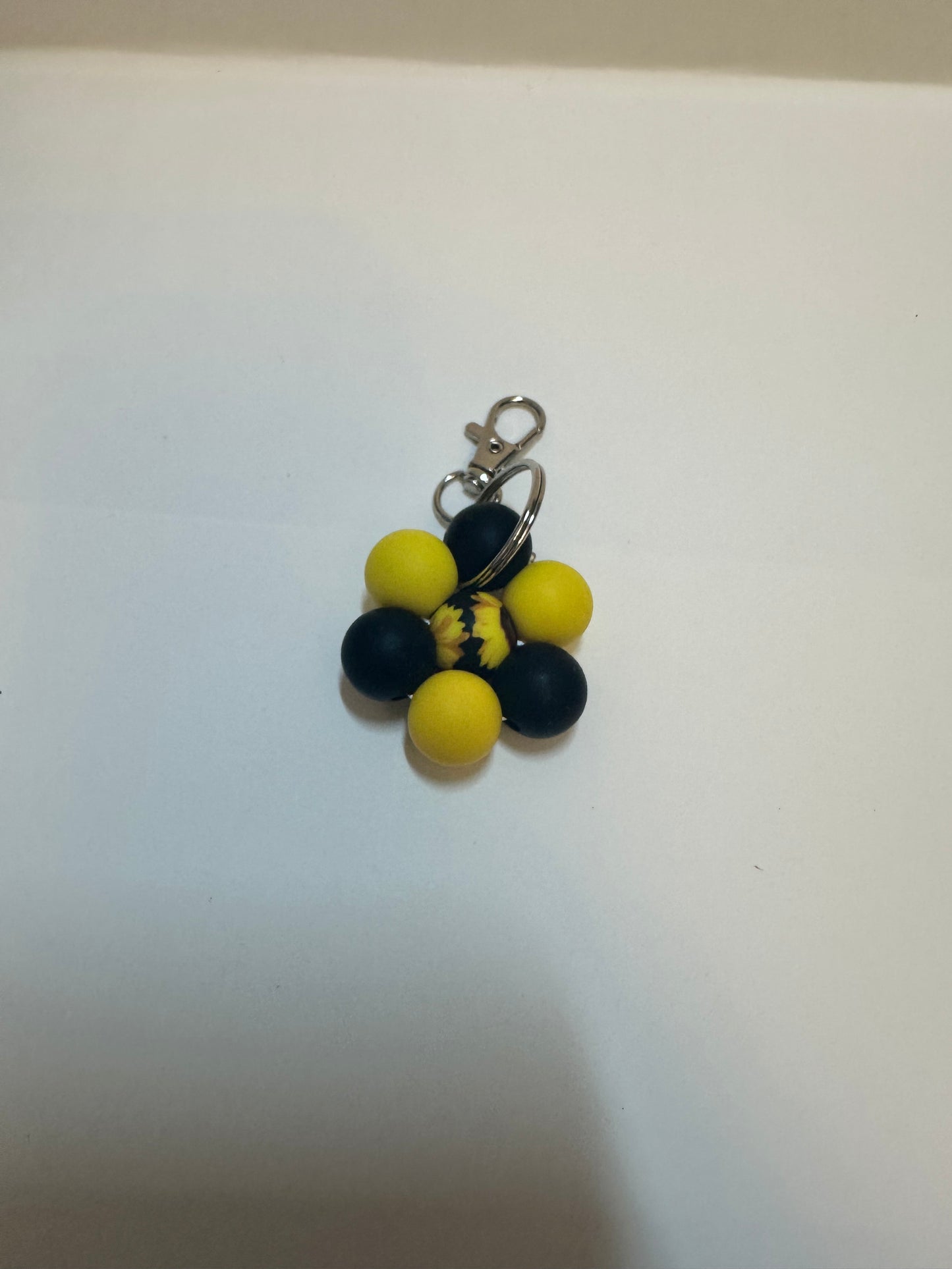 Flower keychain