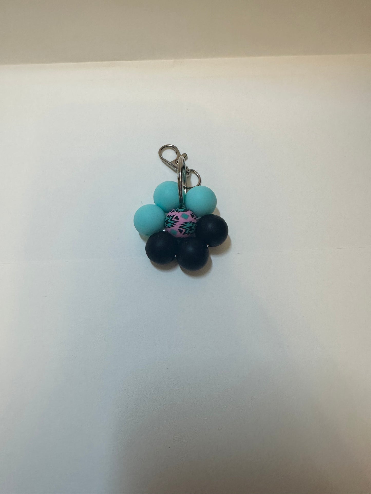Flower keychain