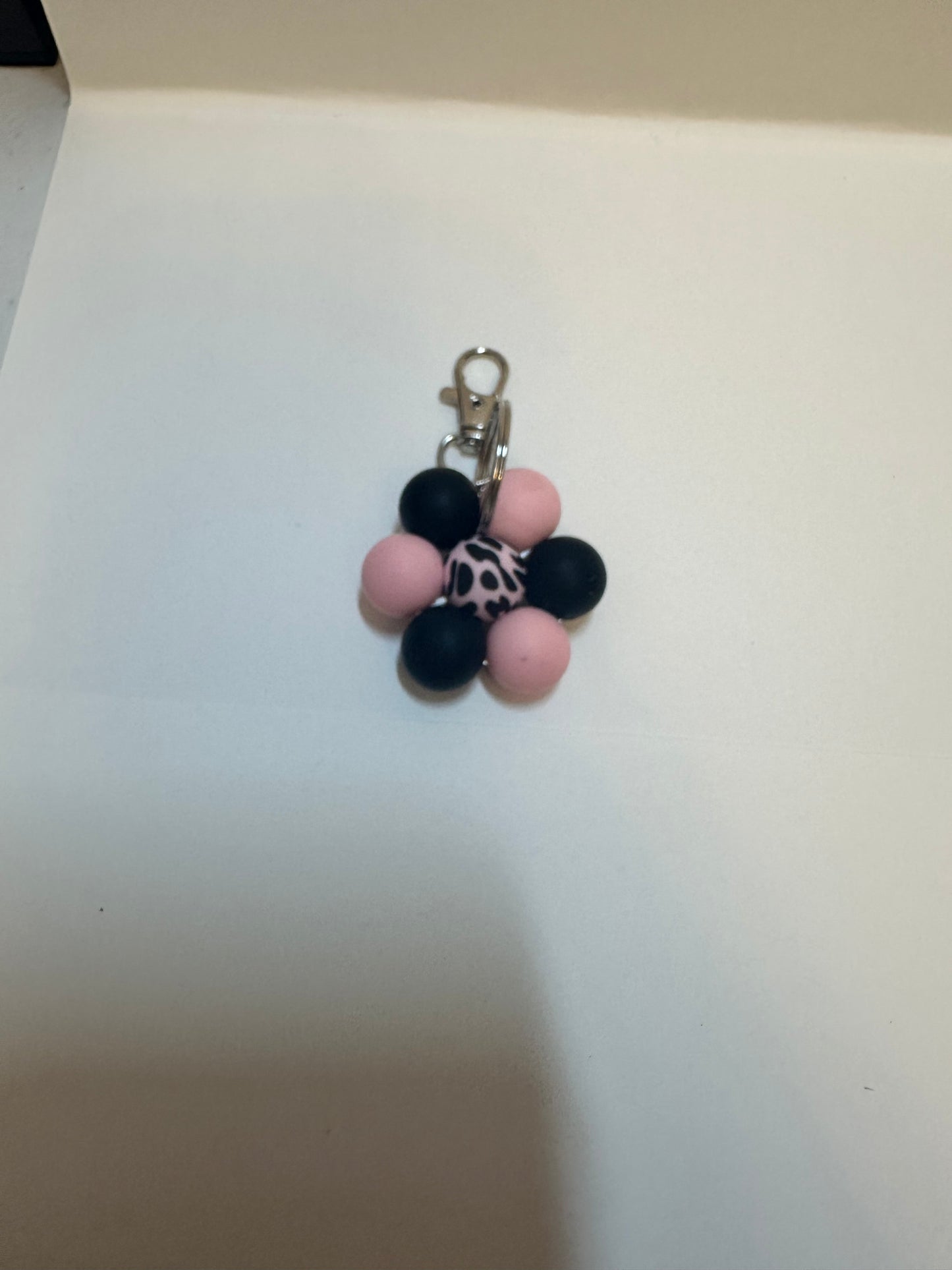 Flower keychain