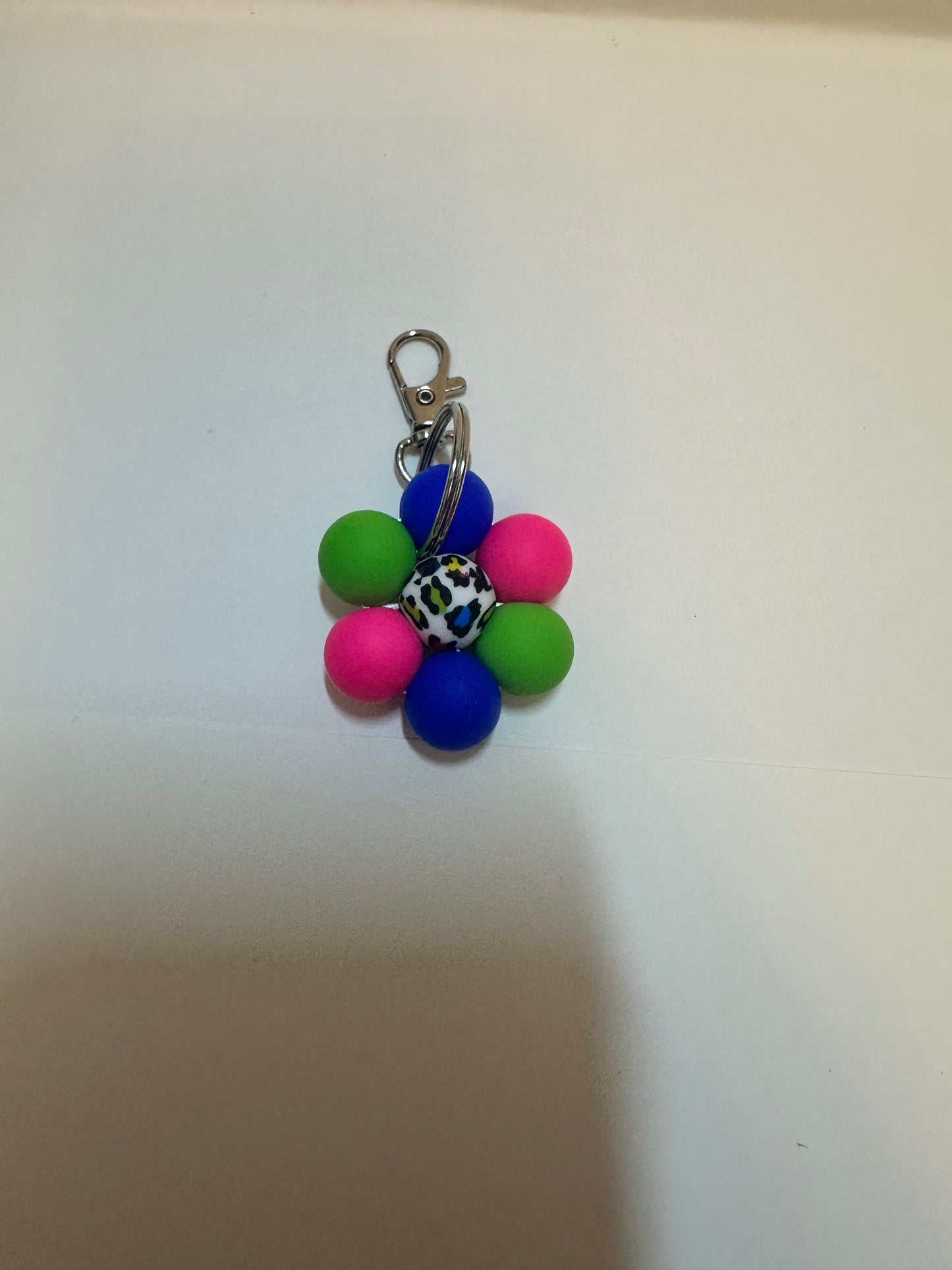 Flower keychain