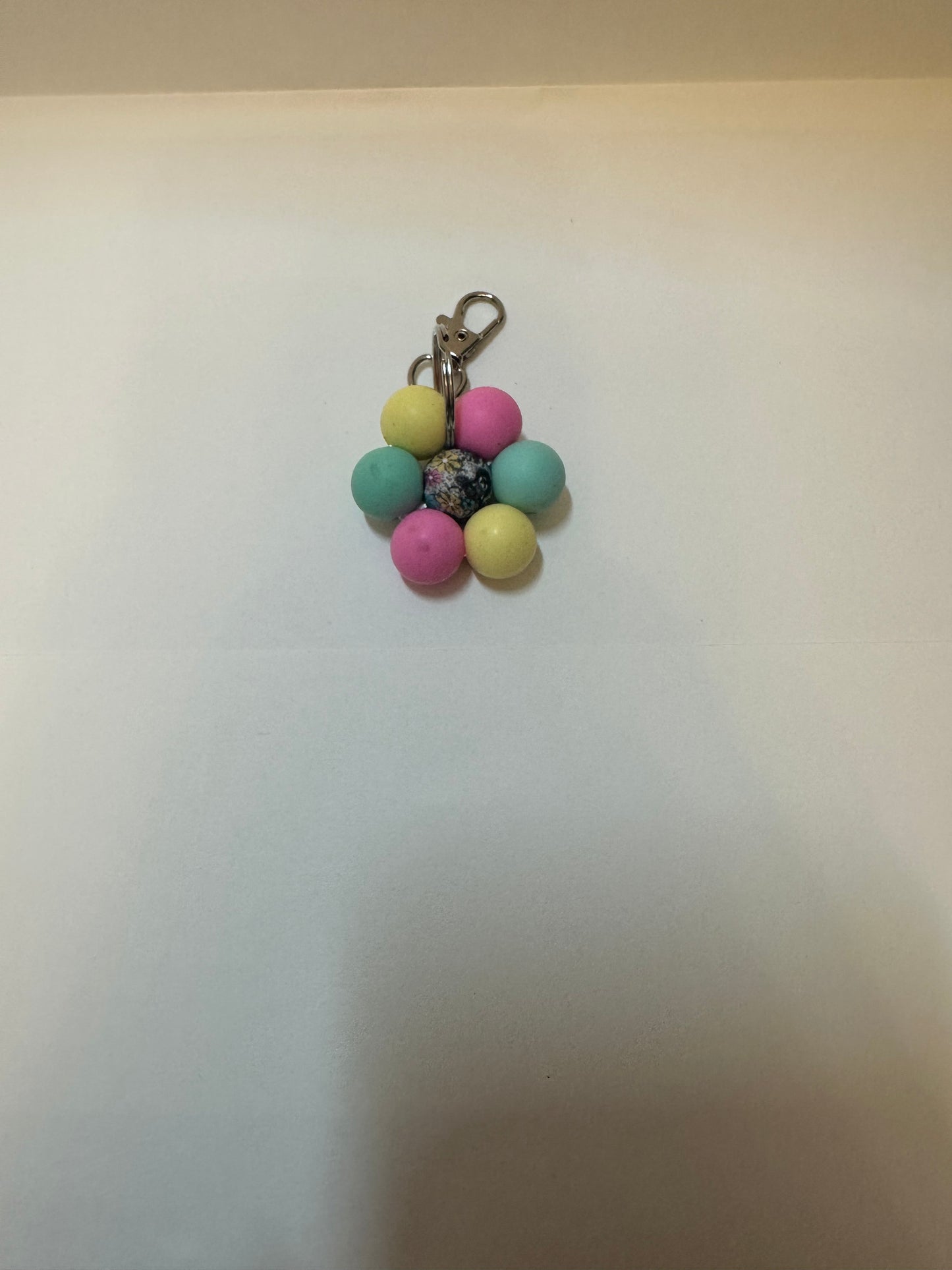 Flower keychain
