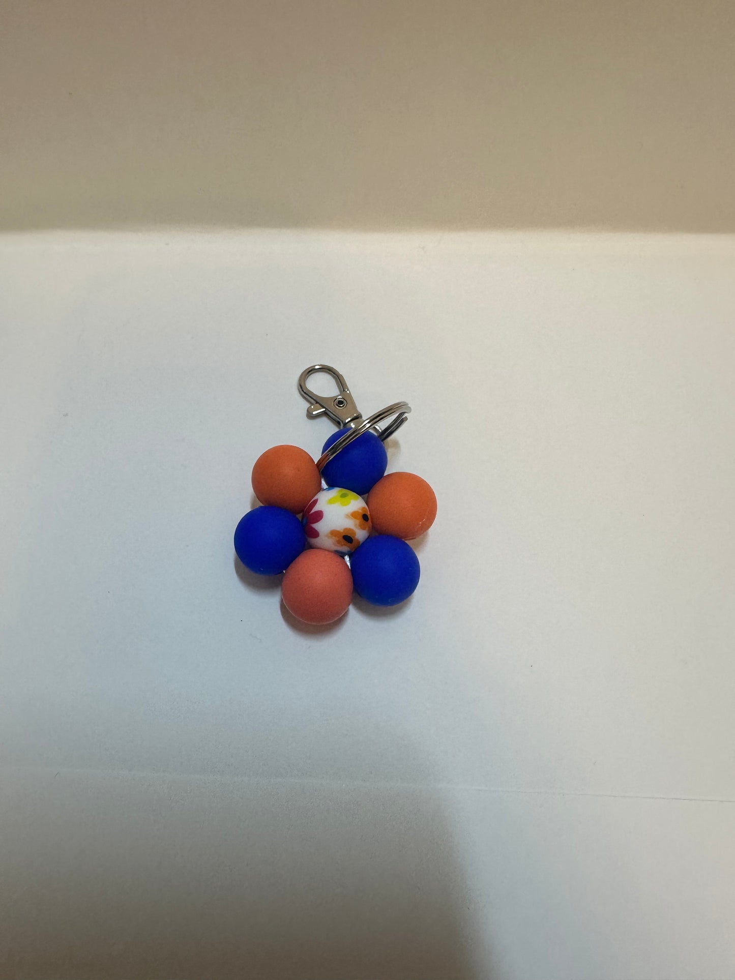 Flower keychain
