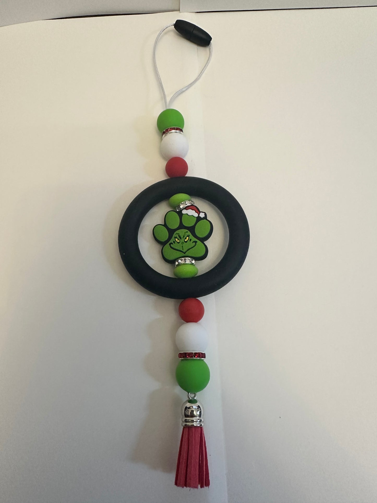 Beaded car charms