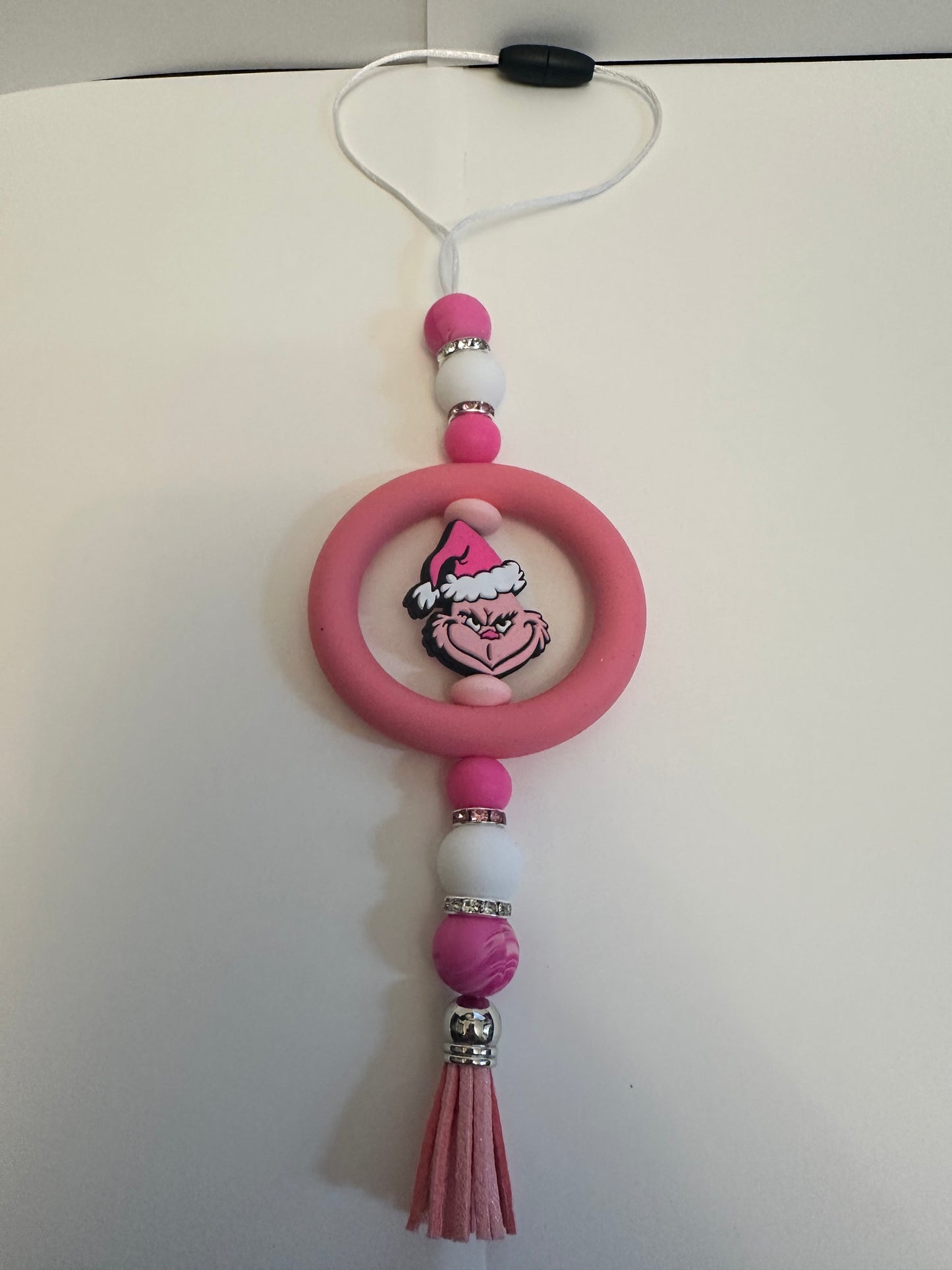 Beaded car charms