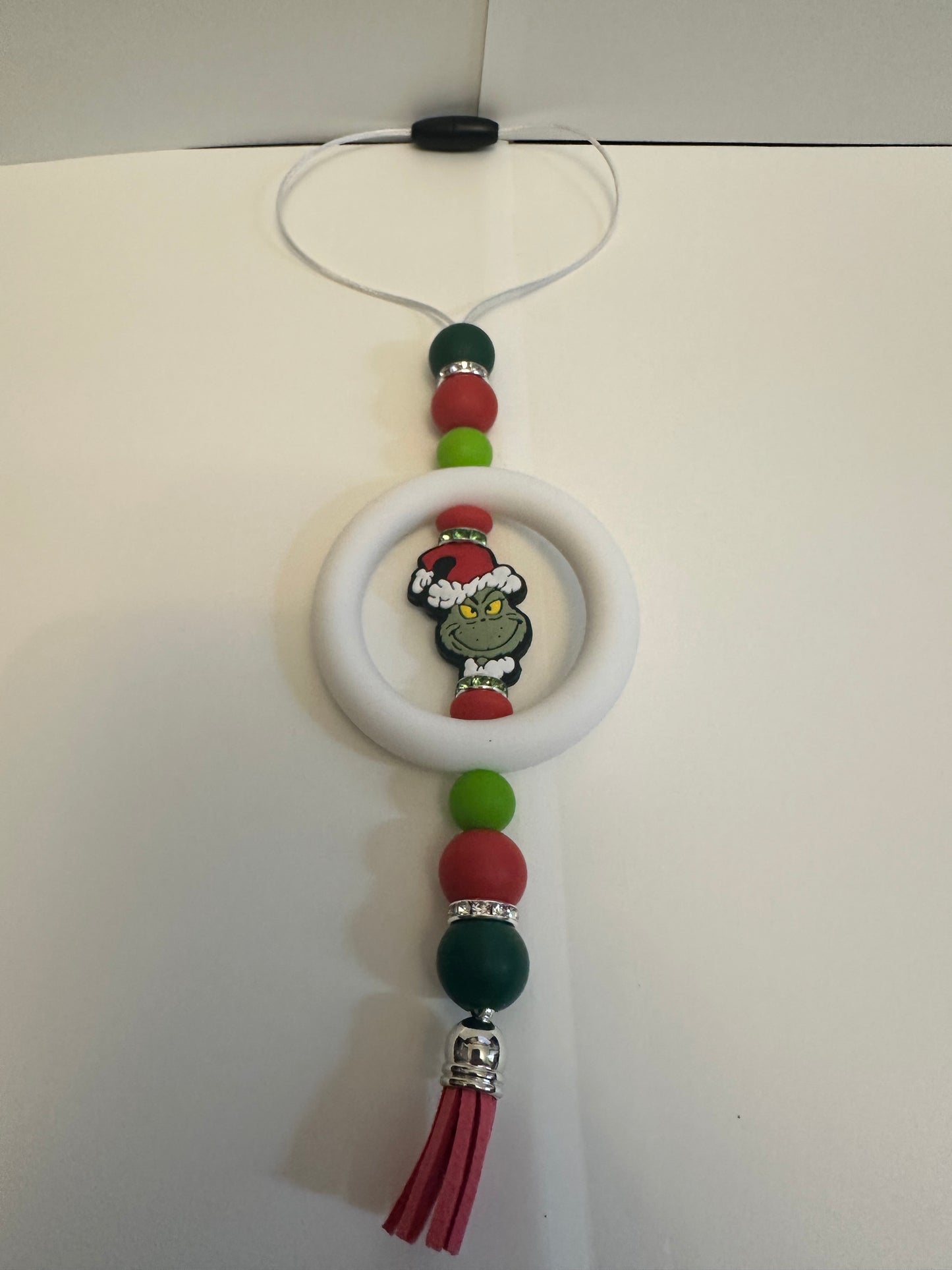 Beaded car charms