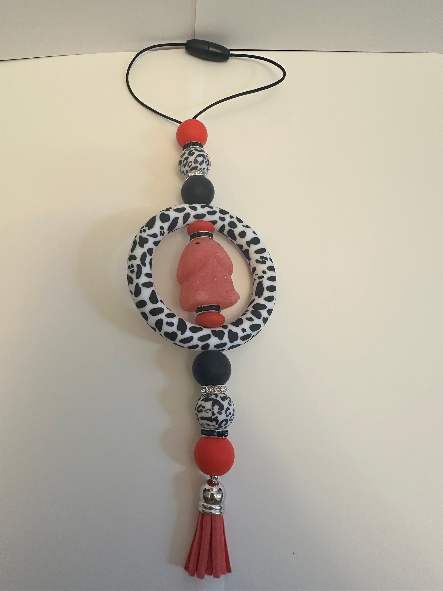 Beaded car charms