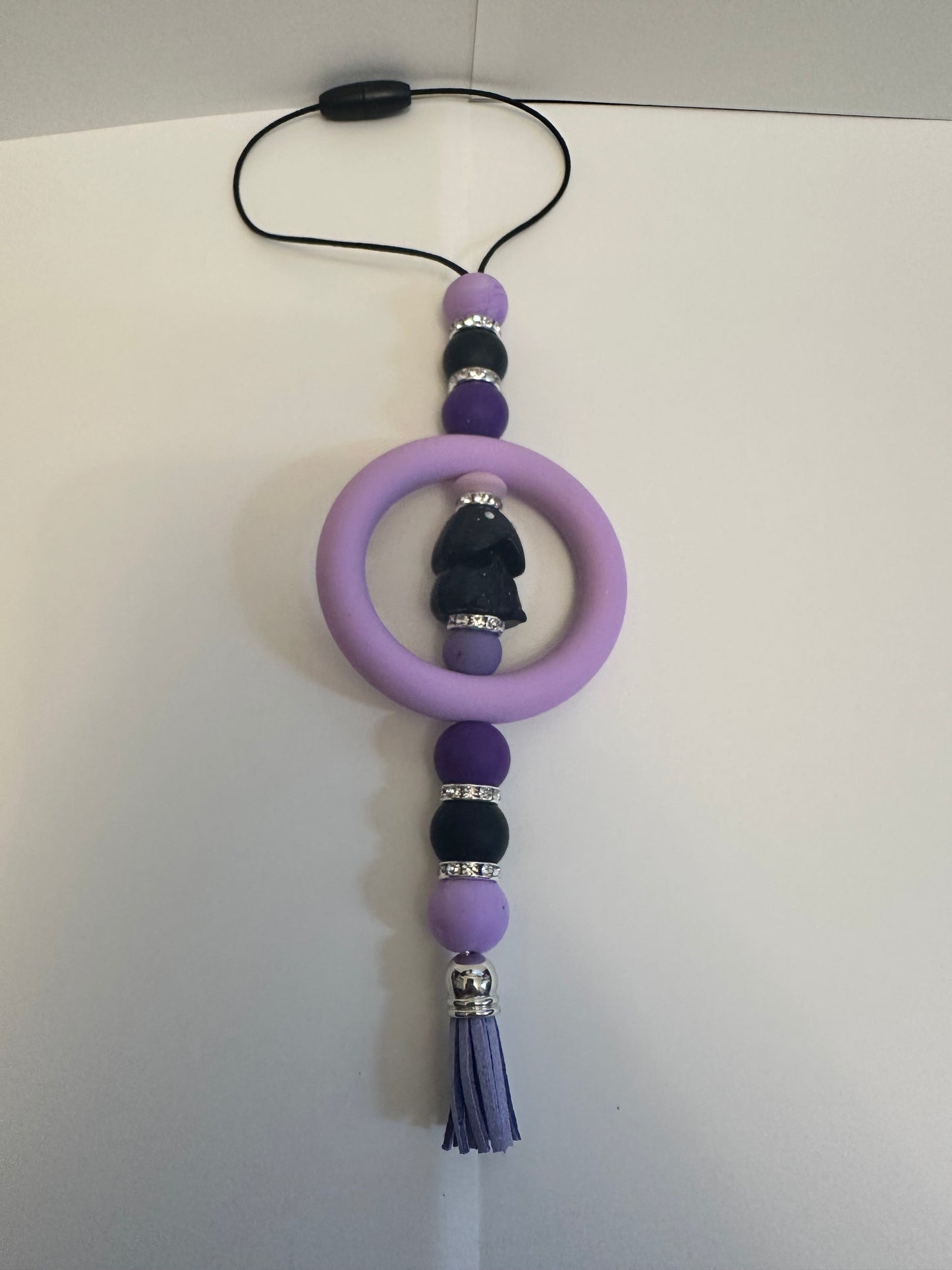 Beaded car charms