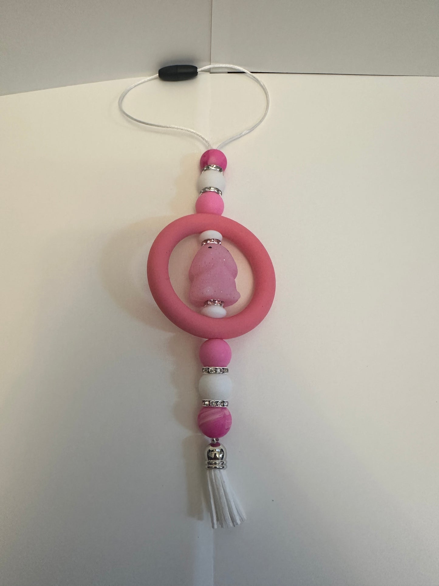 Beaded car charms