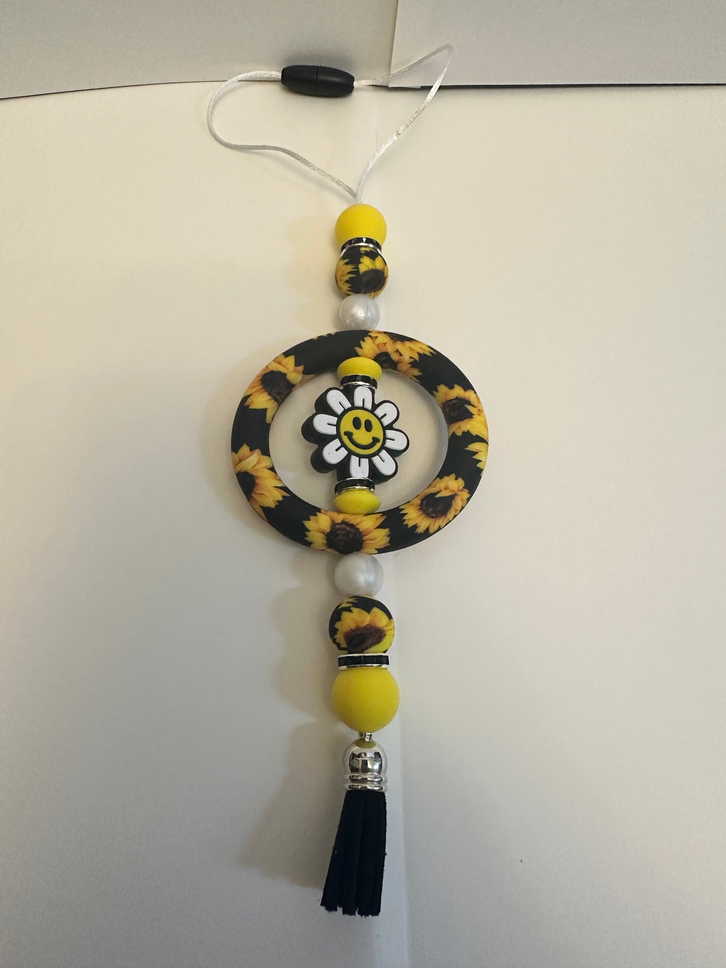 Beaded car charms