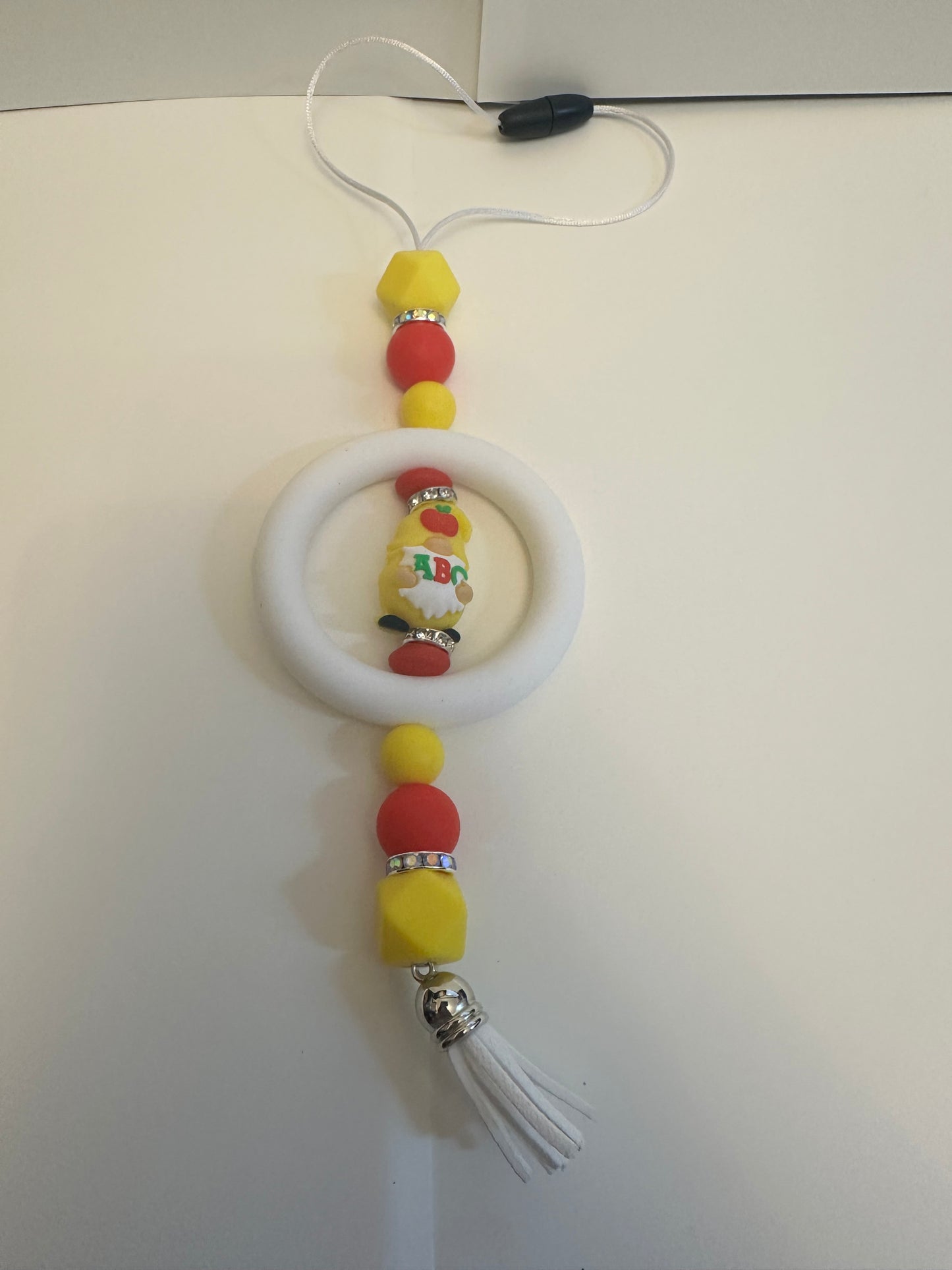 Beaded car charms