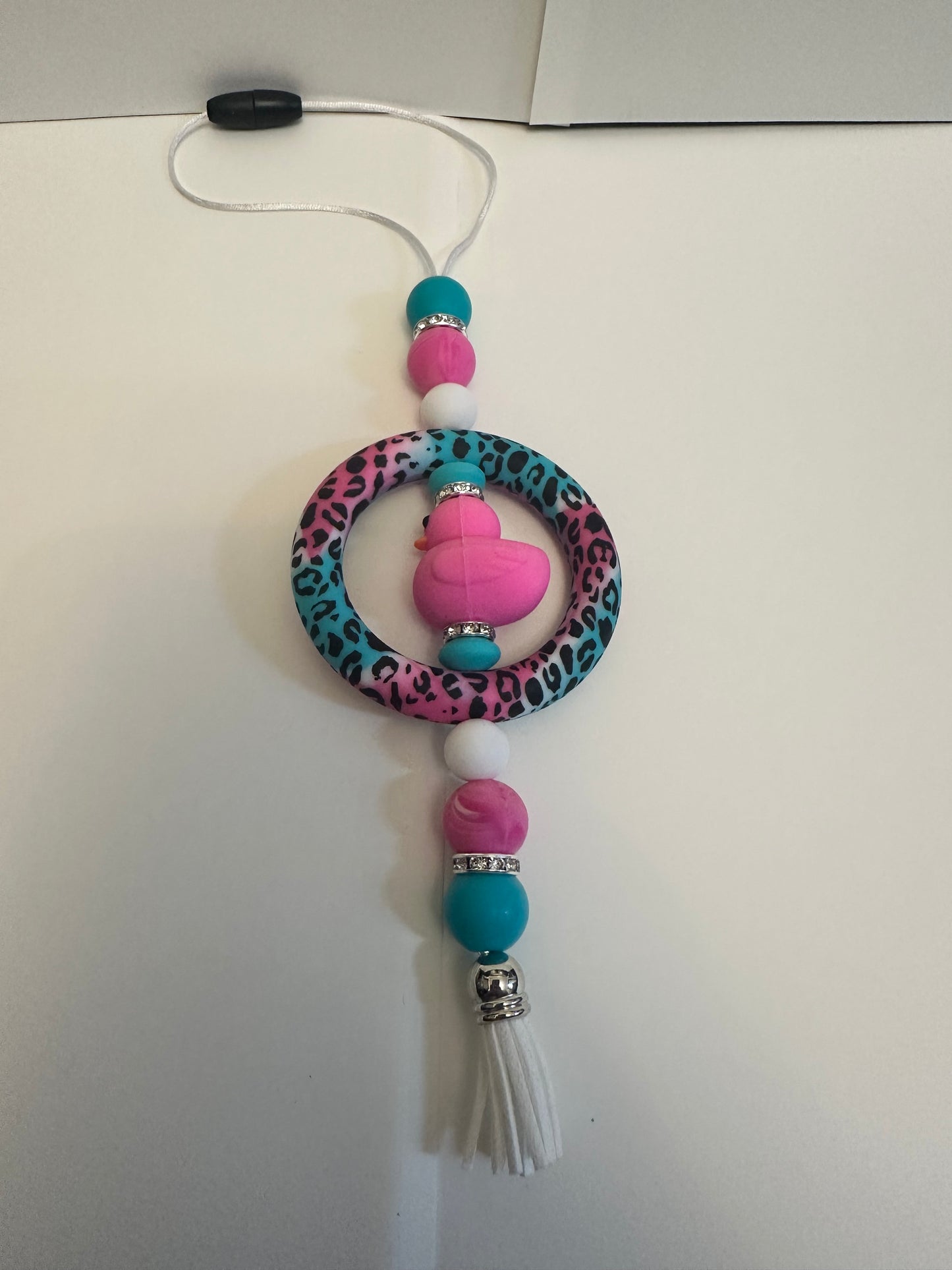 Beaded car charms