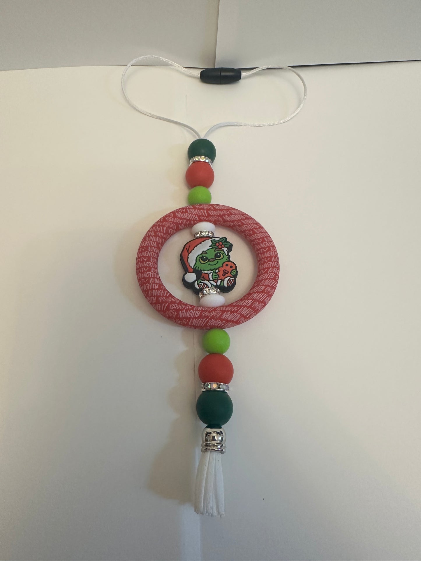 Beaded car charms