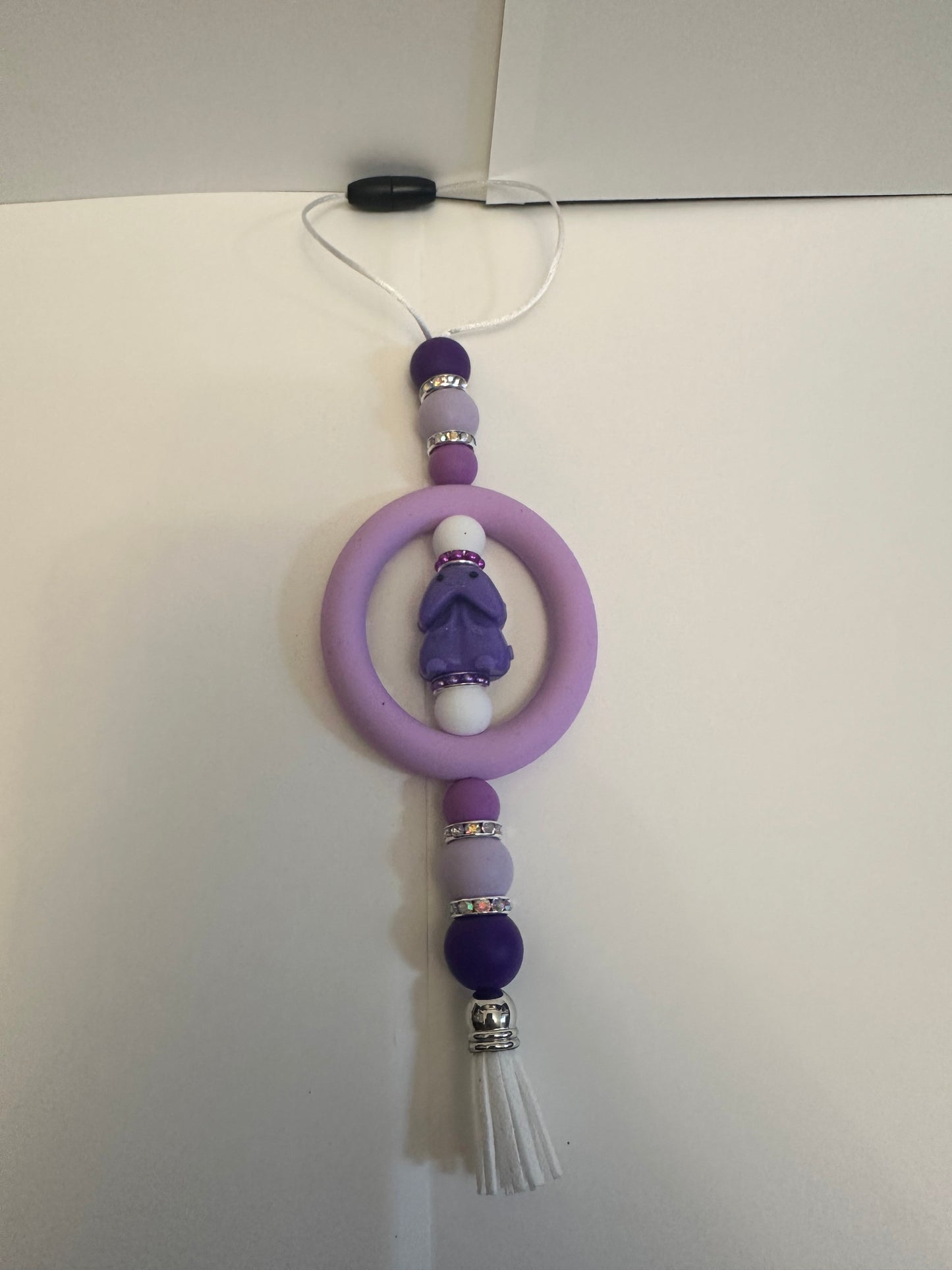 Beaded car charms