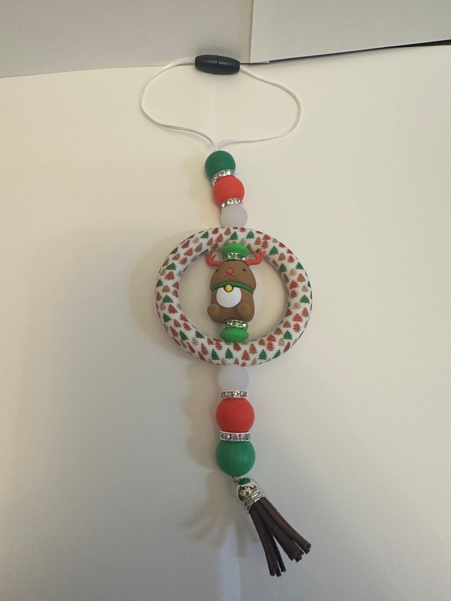 Beaded car charms