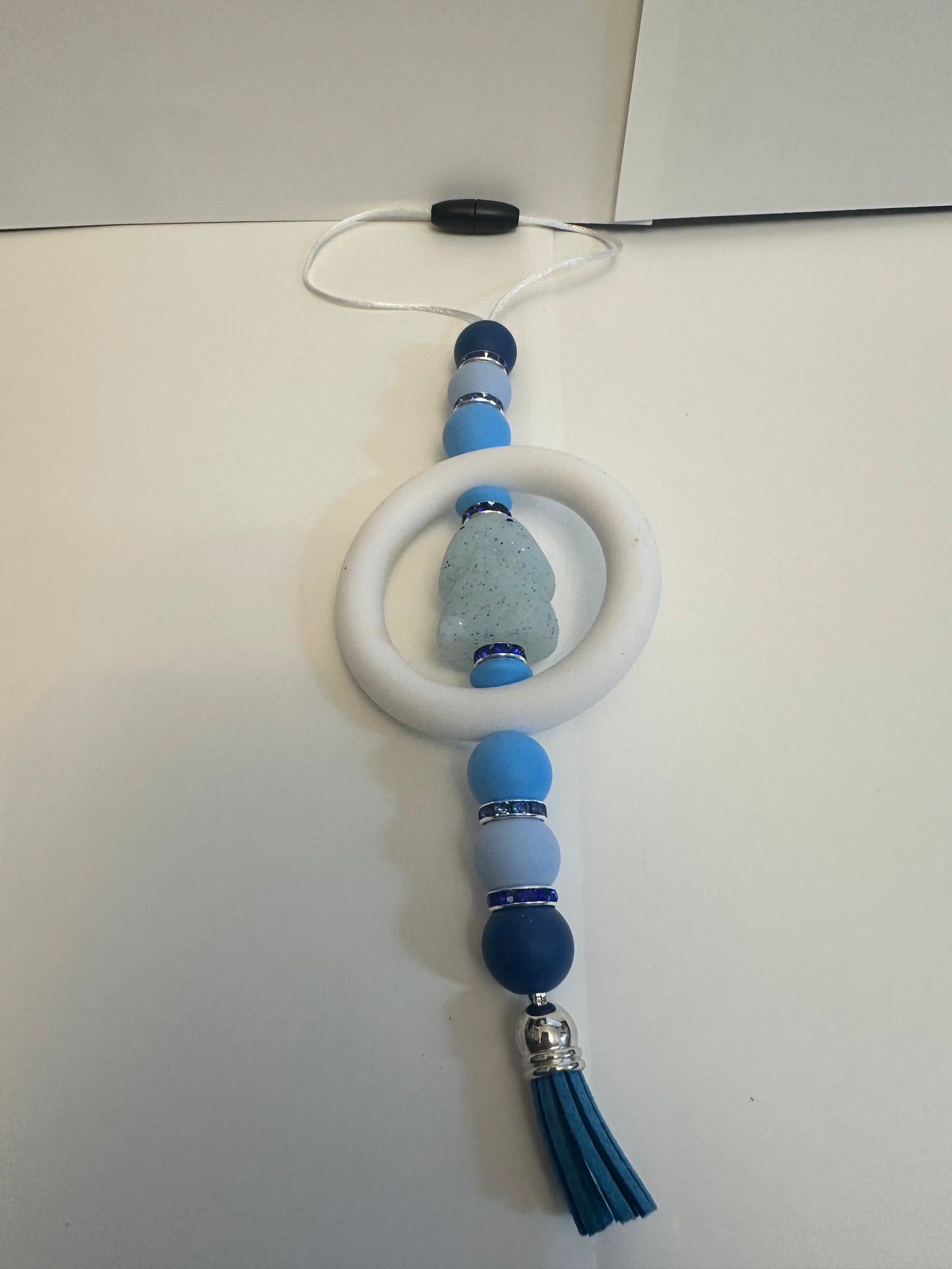 Beaded car charms