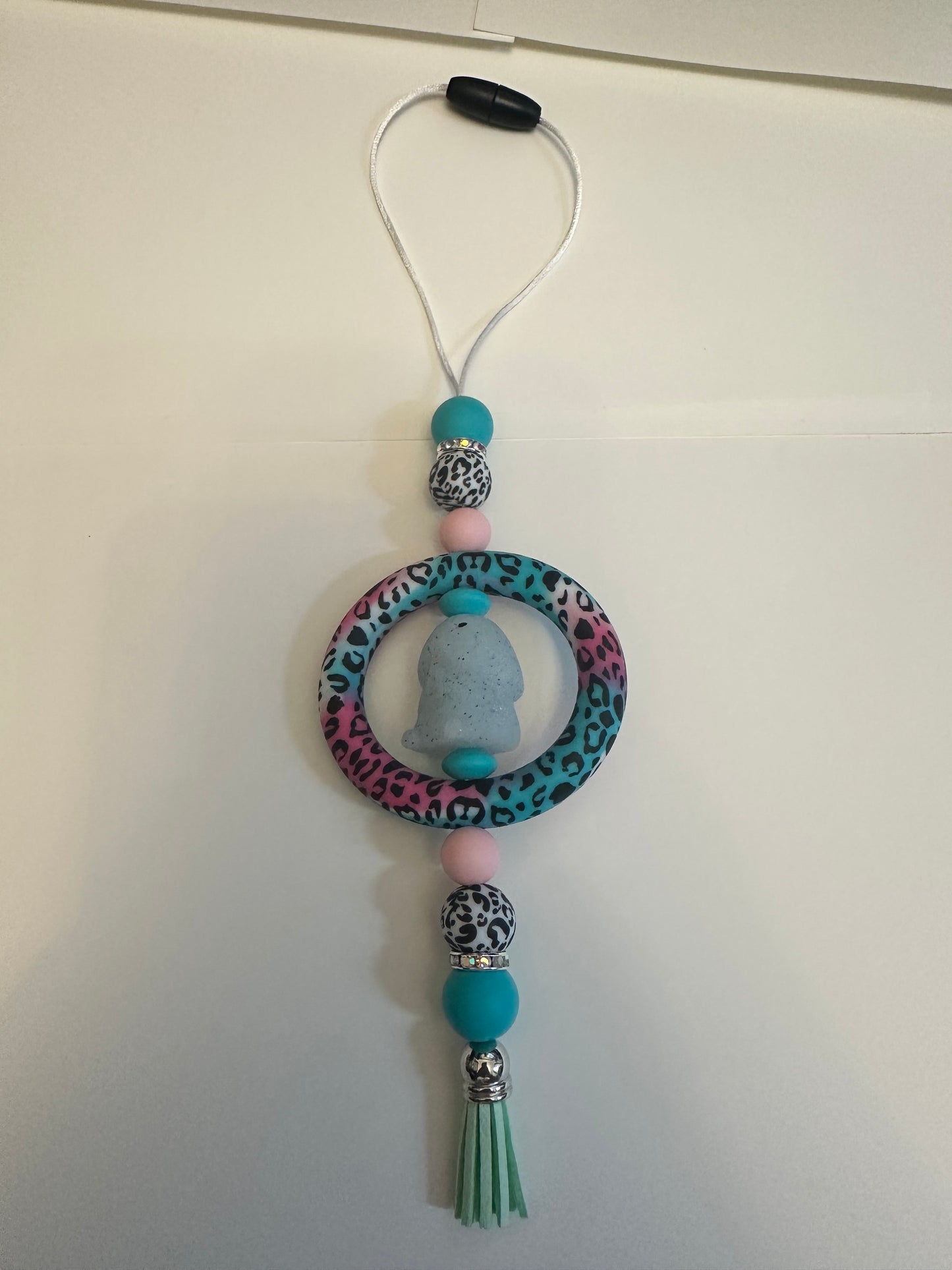 Beaded car charms