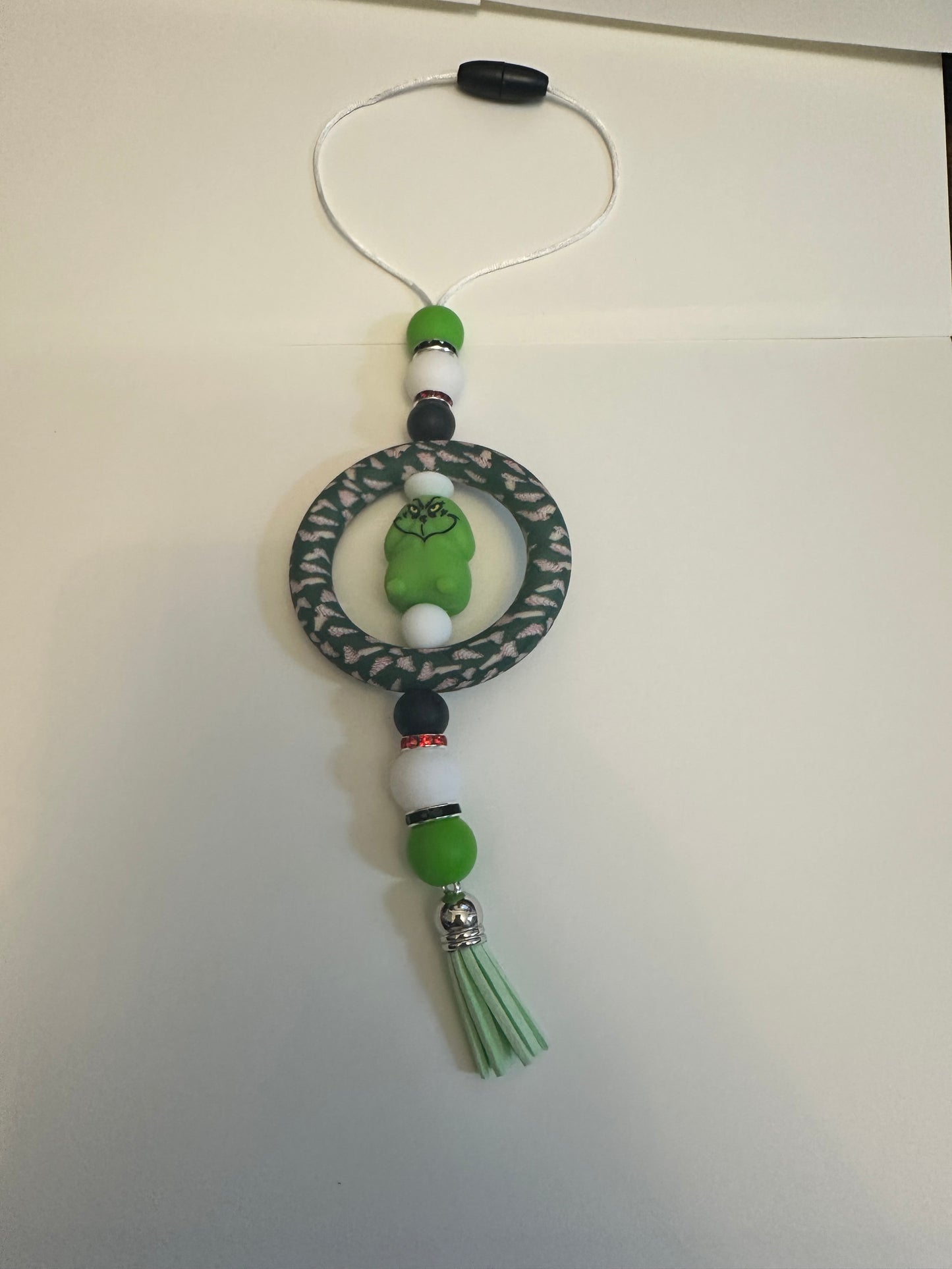 Beaded car charms