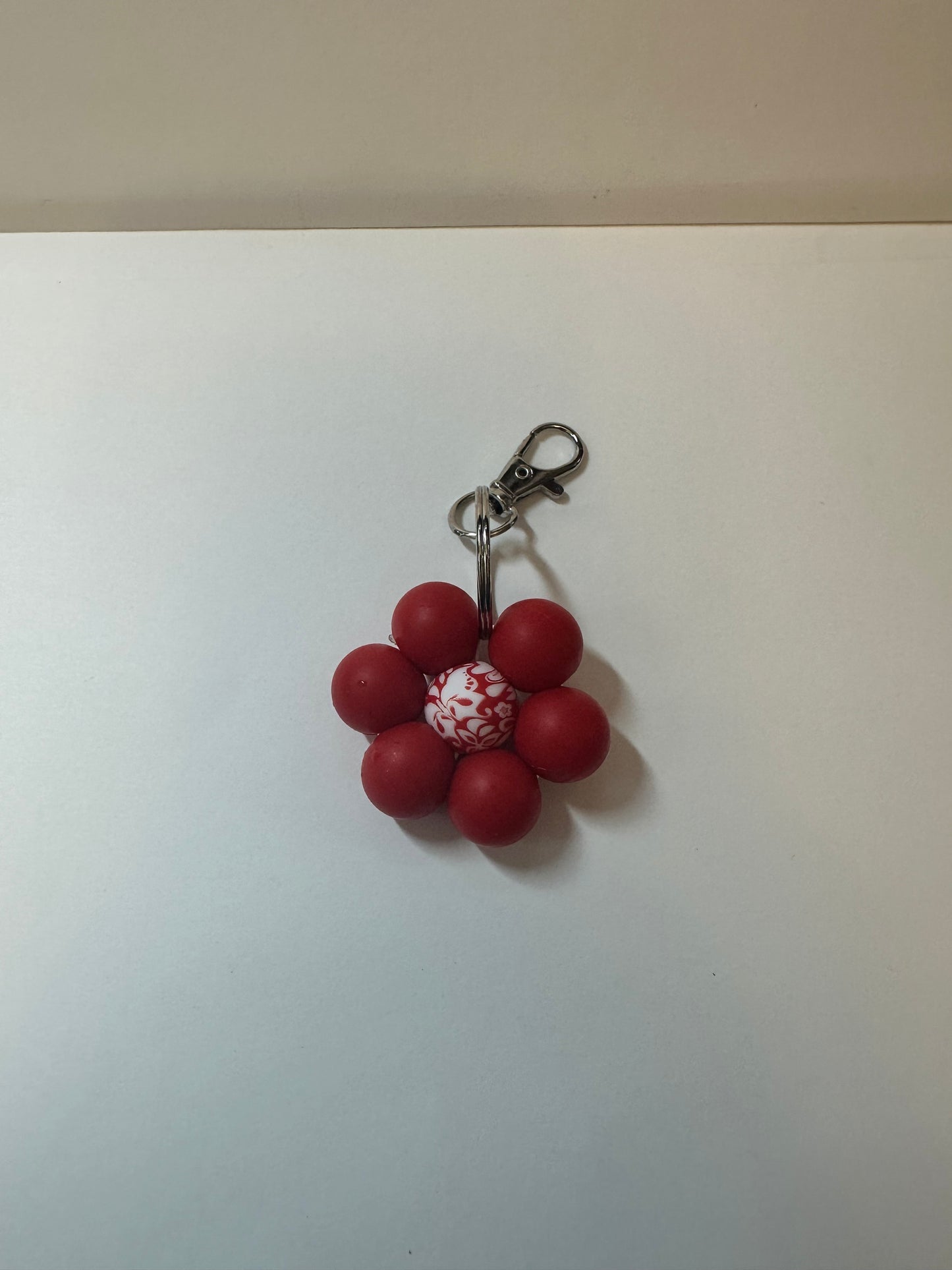 Flower keychain
