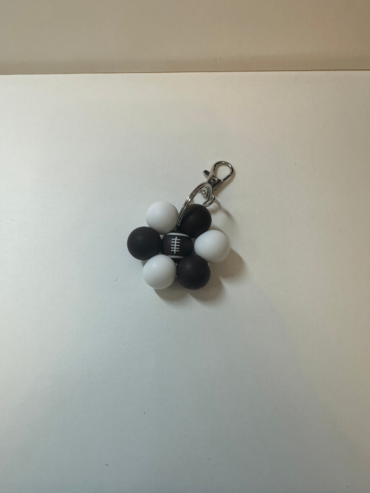 Flower keychain