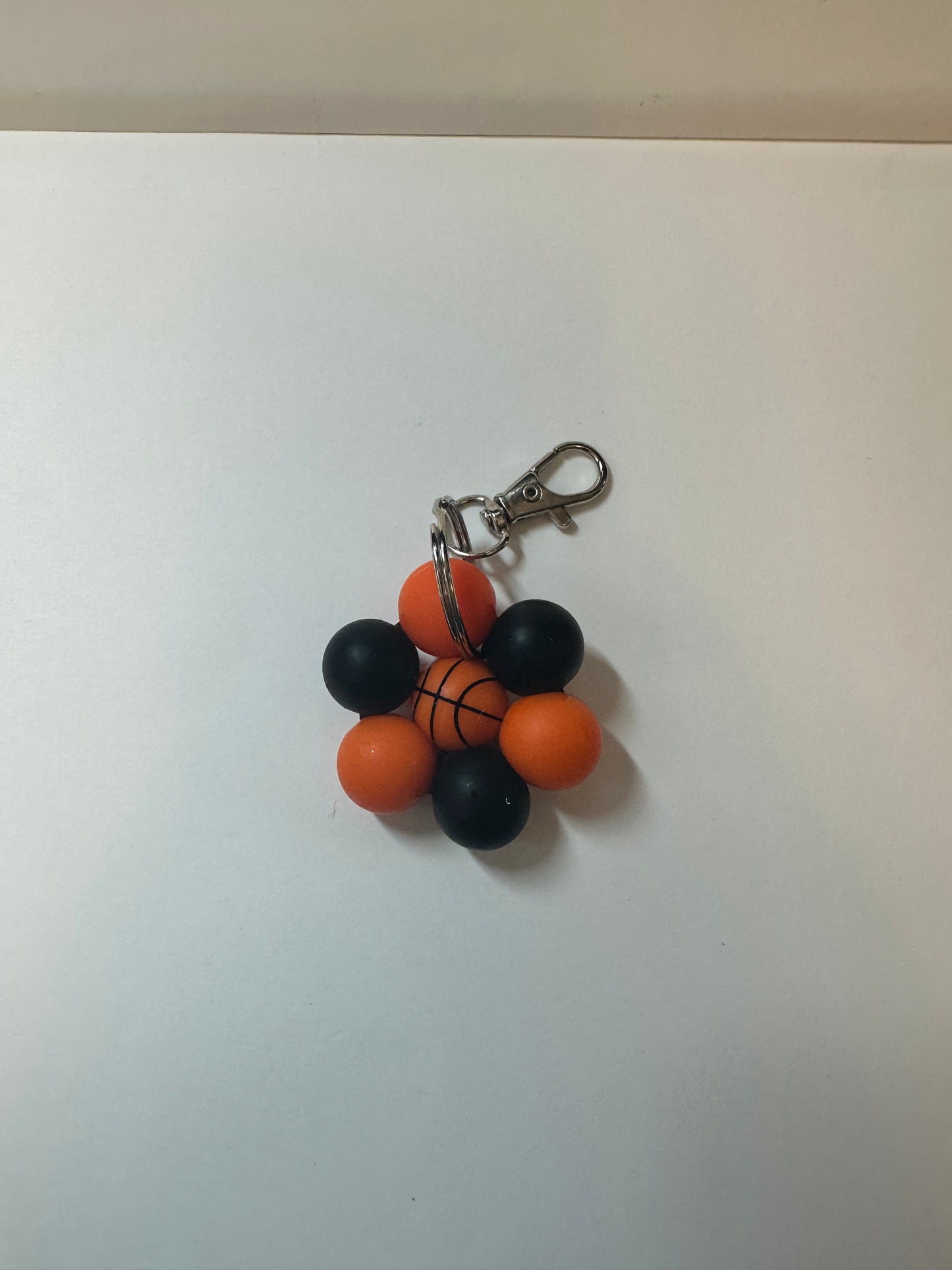 Flower keychain