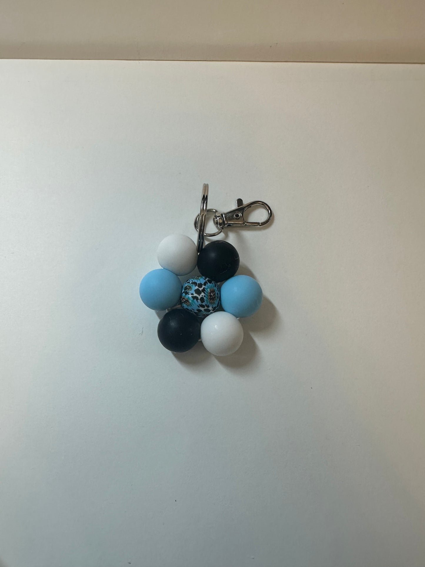 Flower keychain
