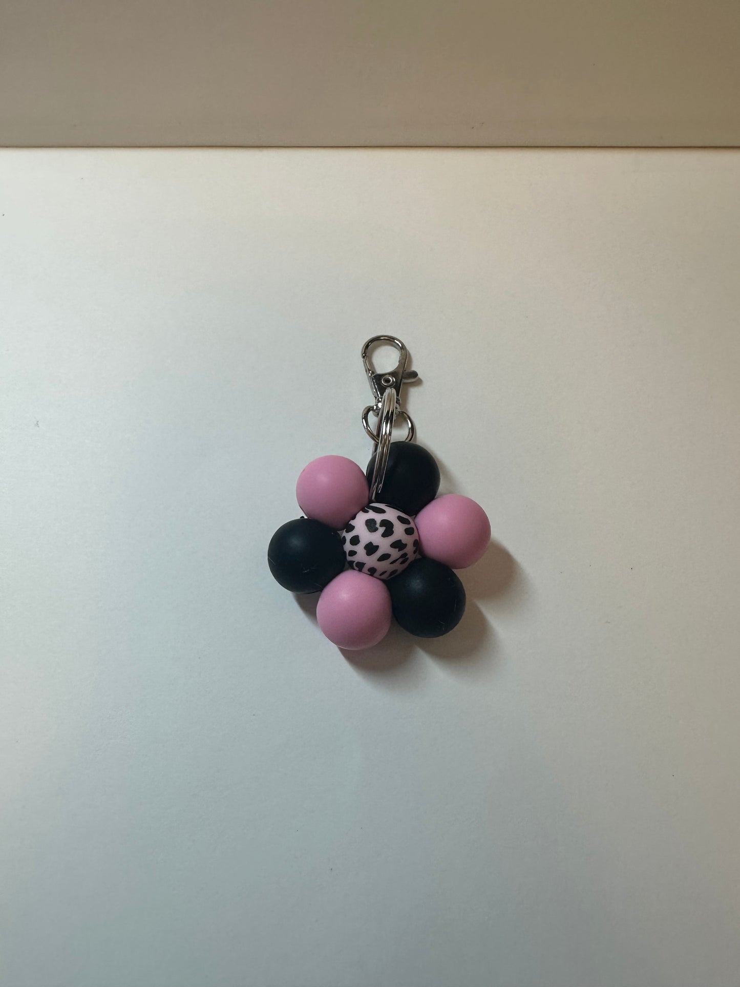 Flower keychain