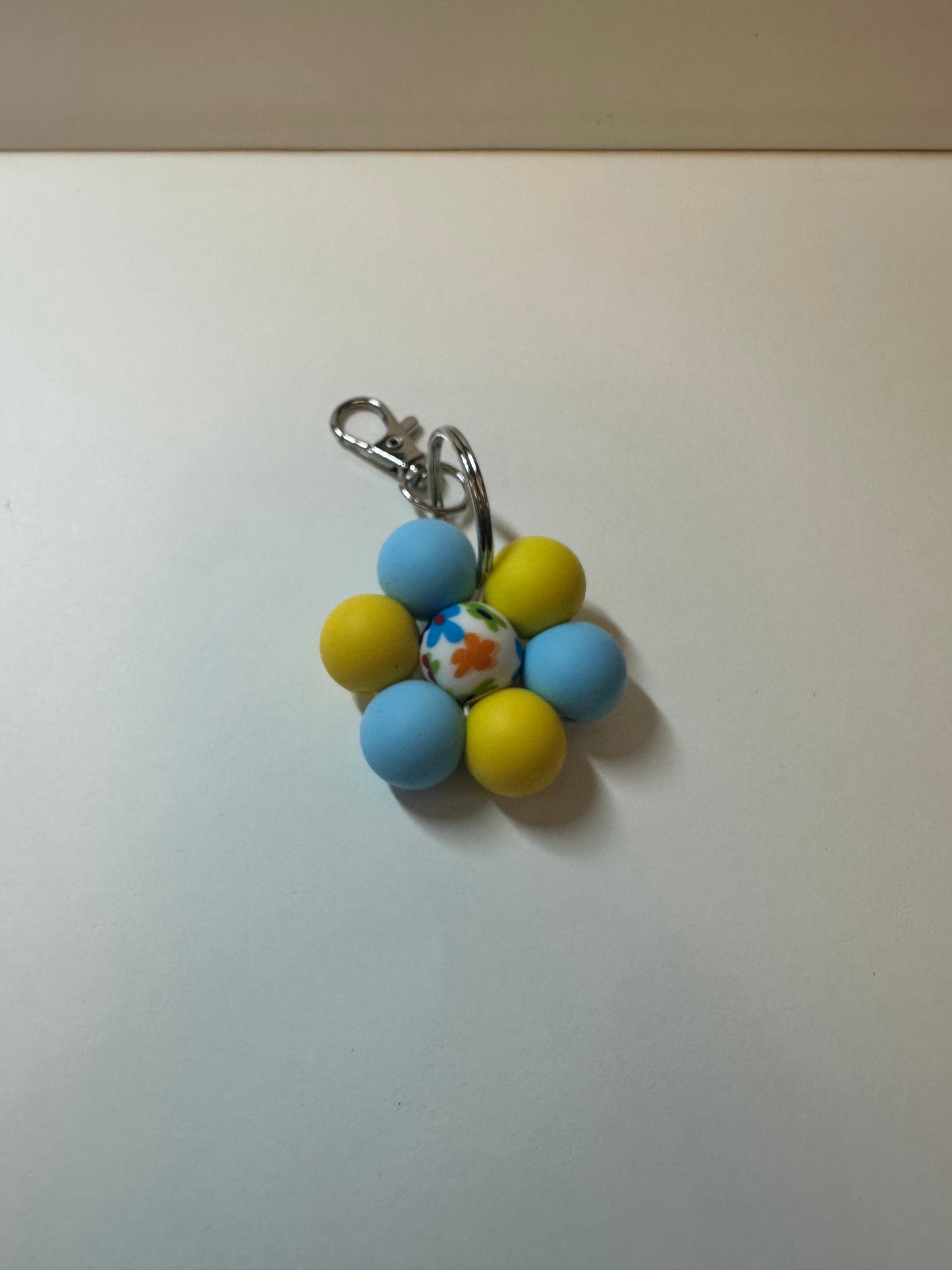 Flower keychain