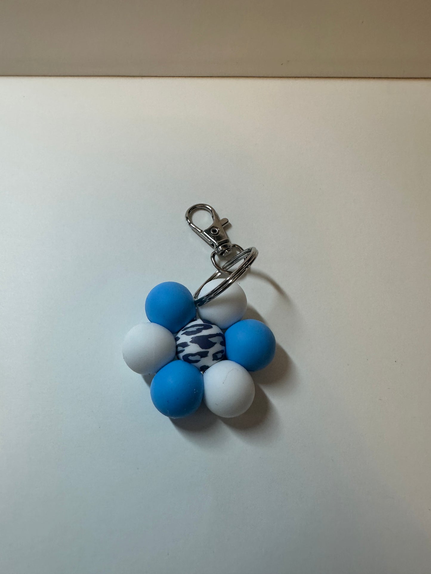 Flower keychain