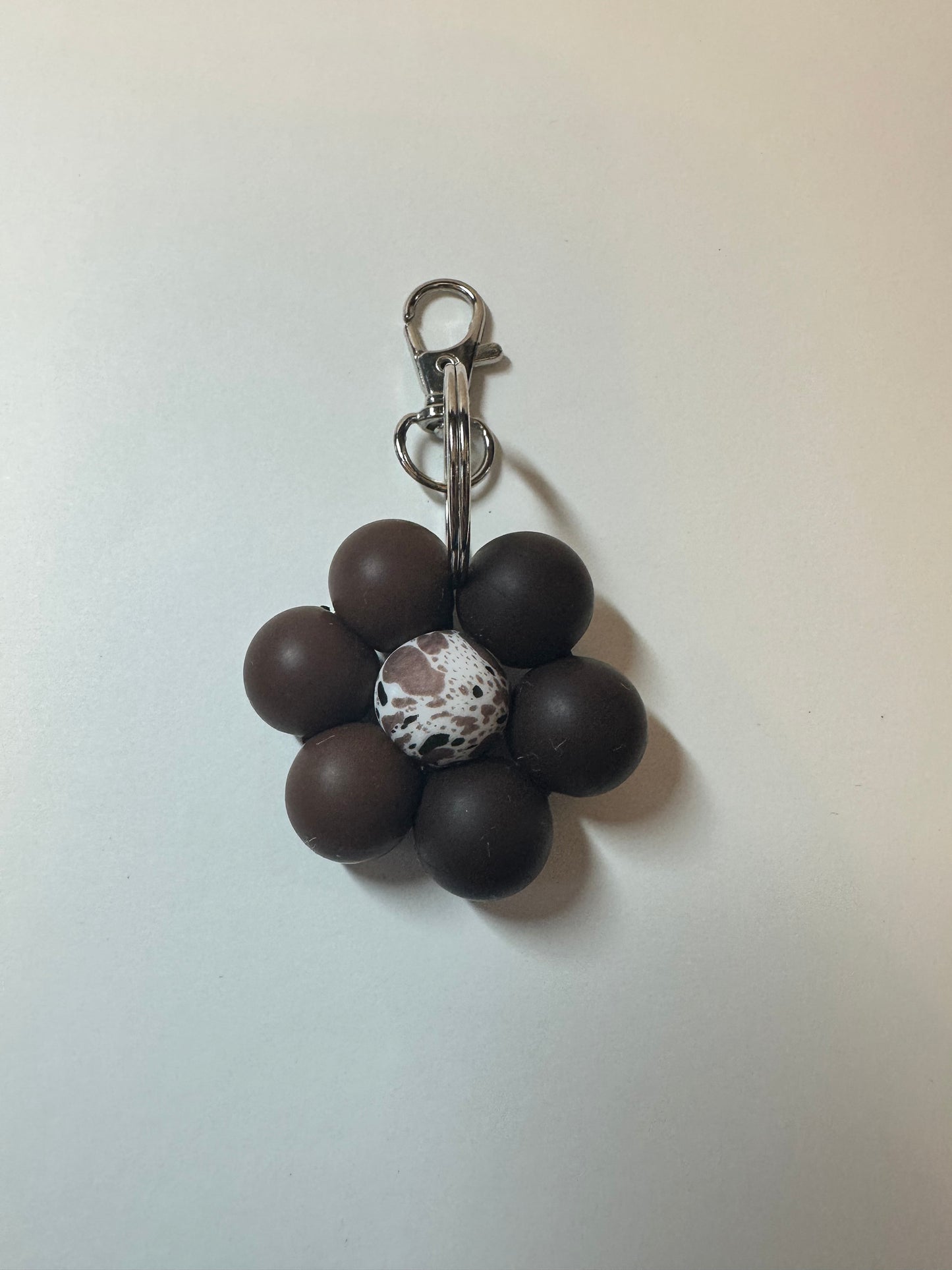 Flower keychain