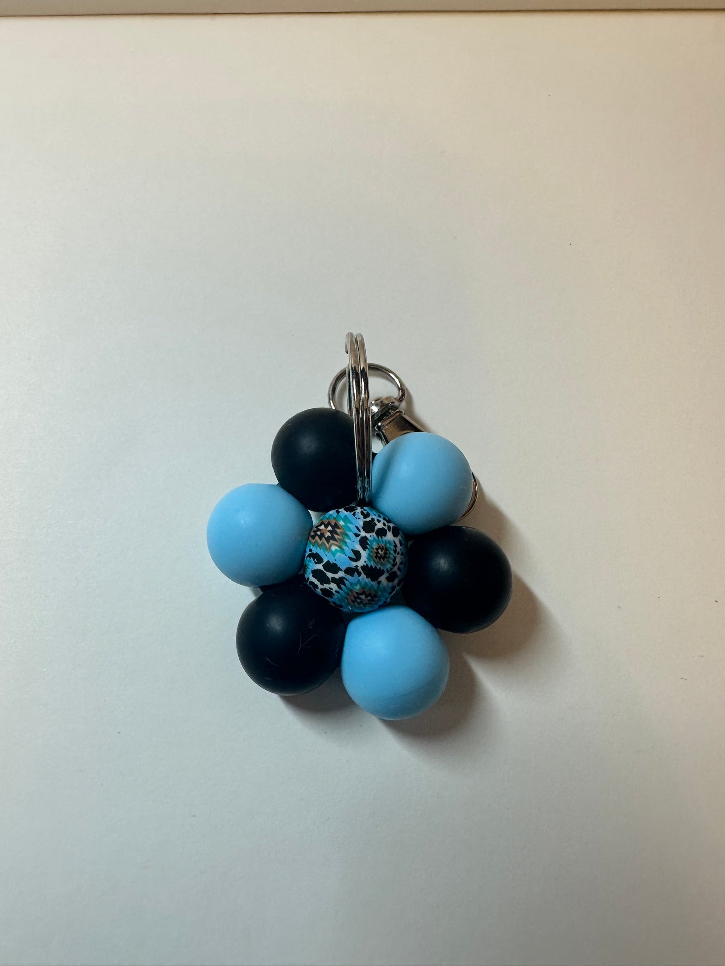 Flower keychain