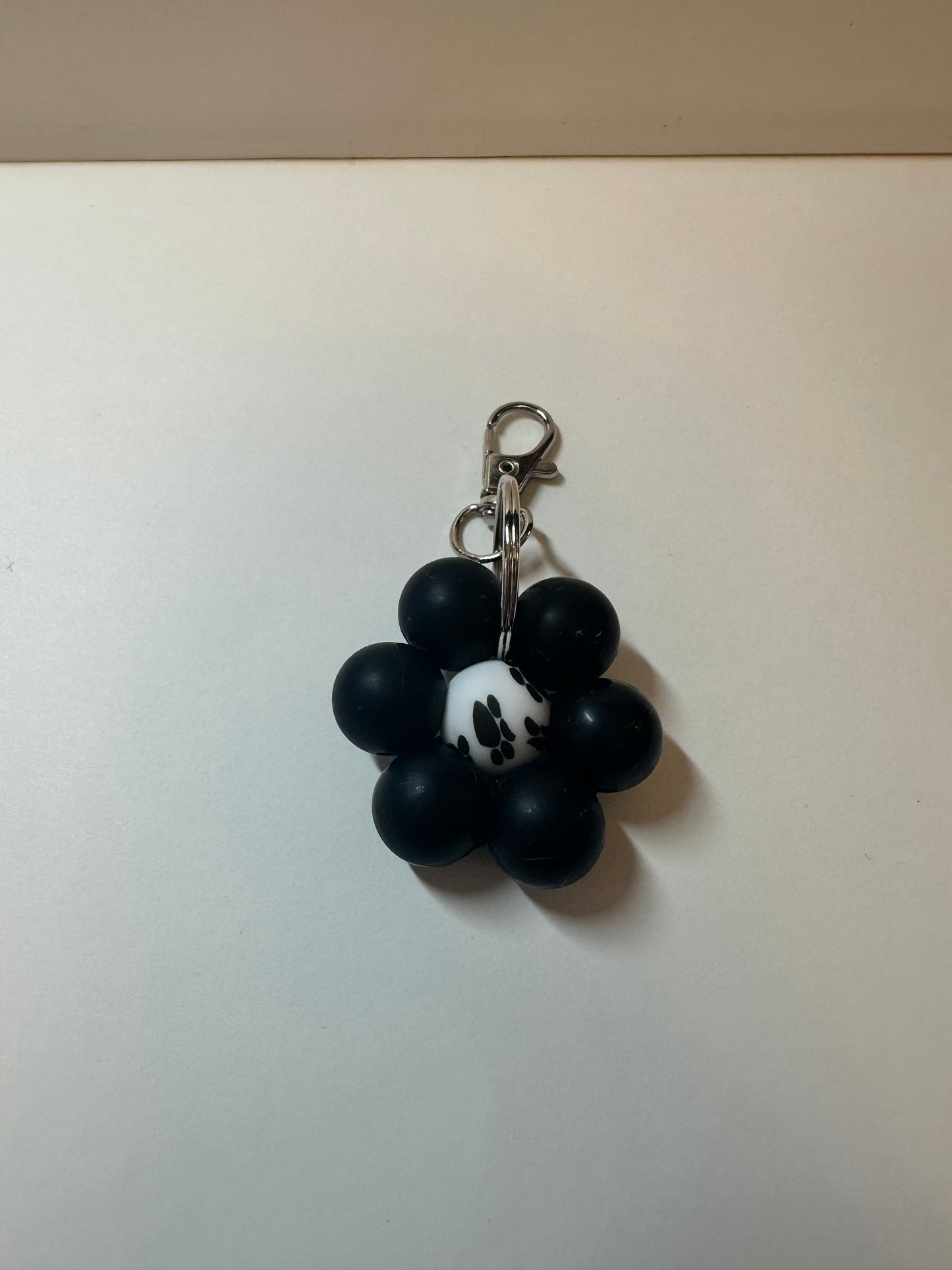 Flower keychain