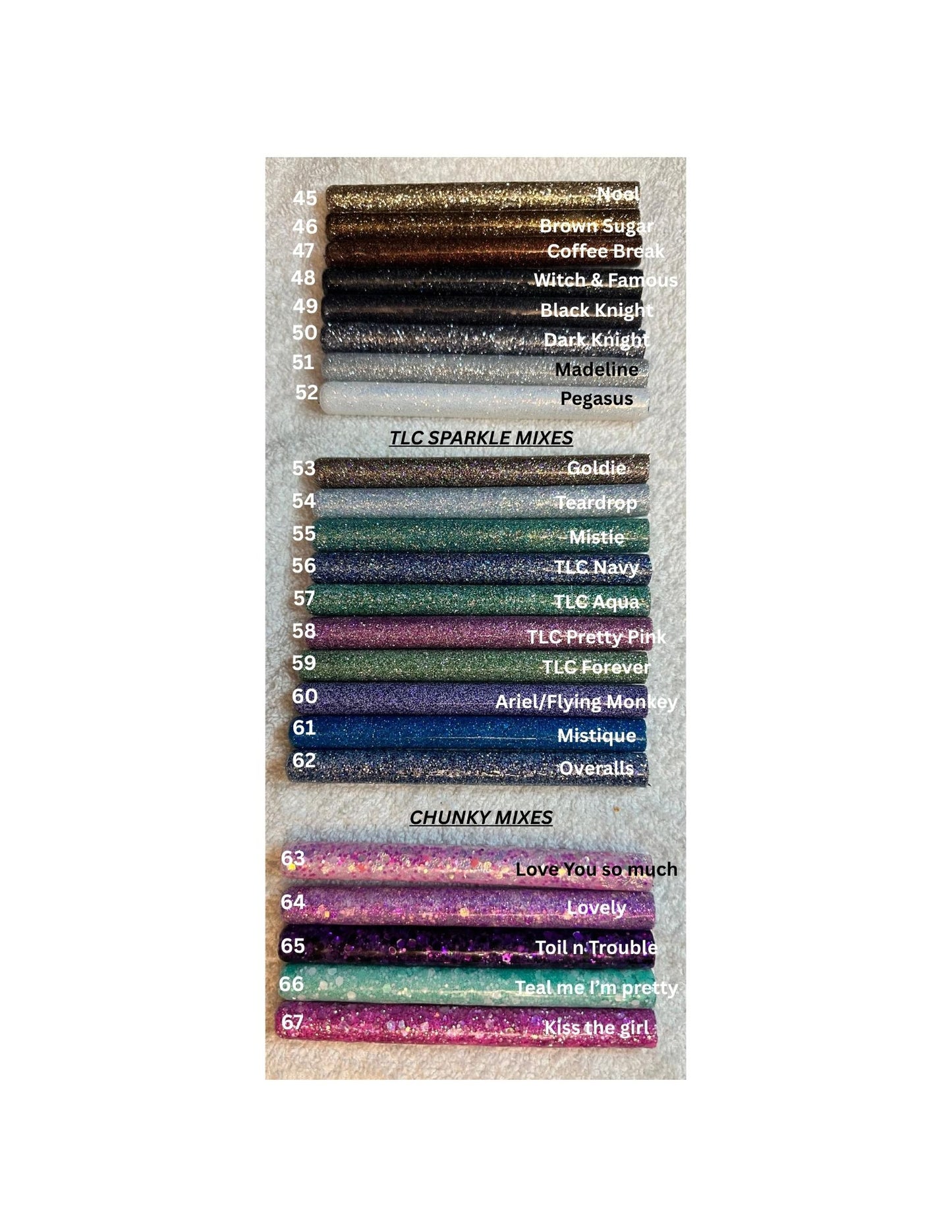 Customize your own glitter pen