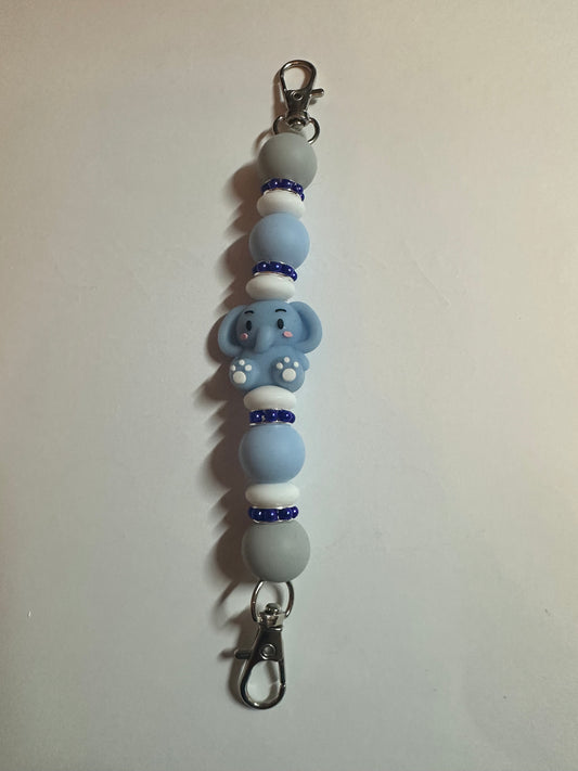 beaded phone charms