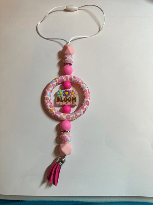 Beaded car charms